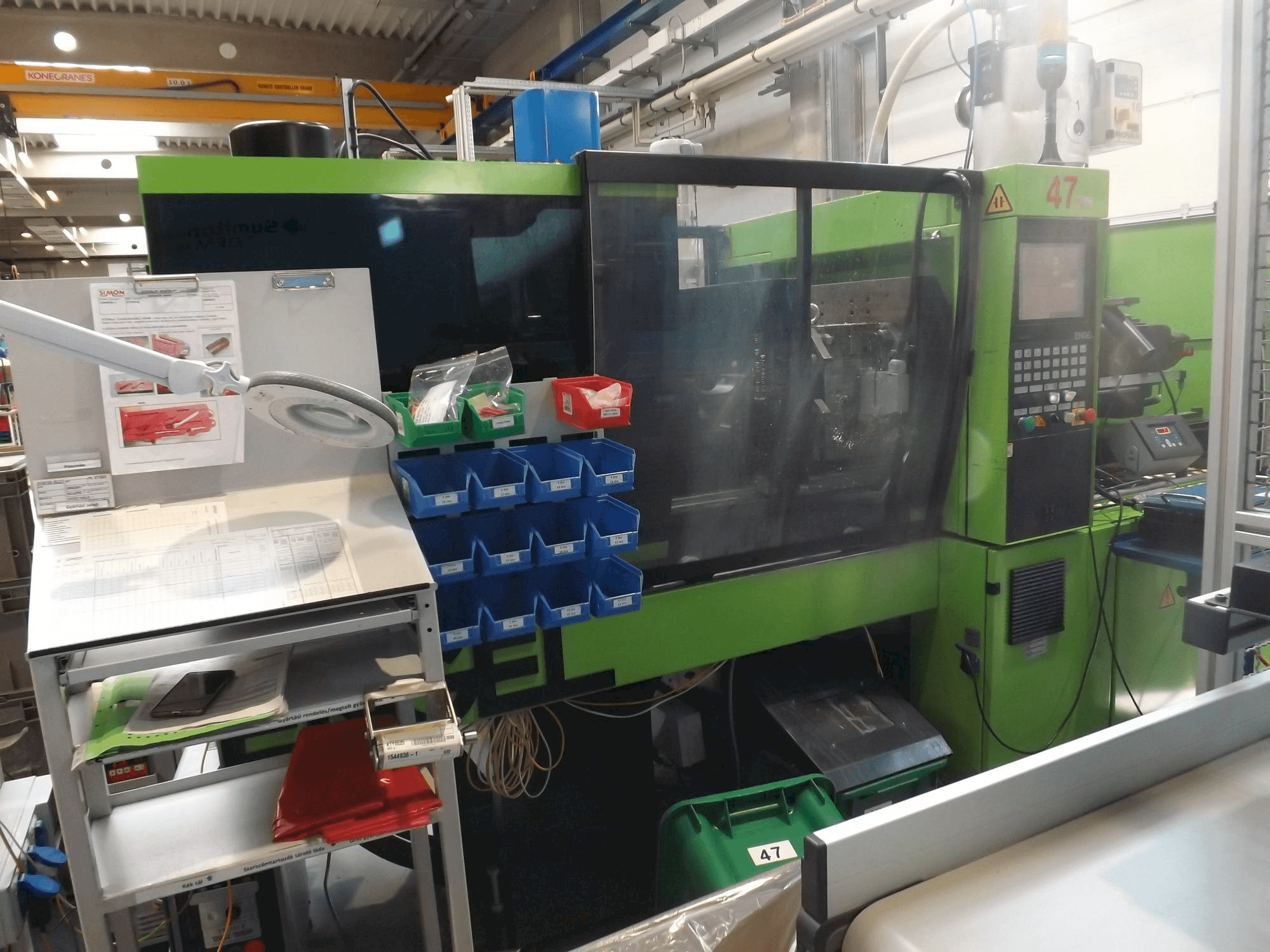 ENGEL Victory 330/80 Focus-maskinen framifrån