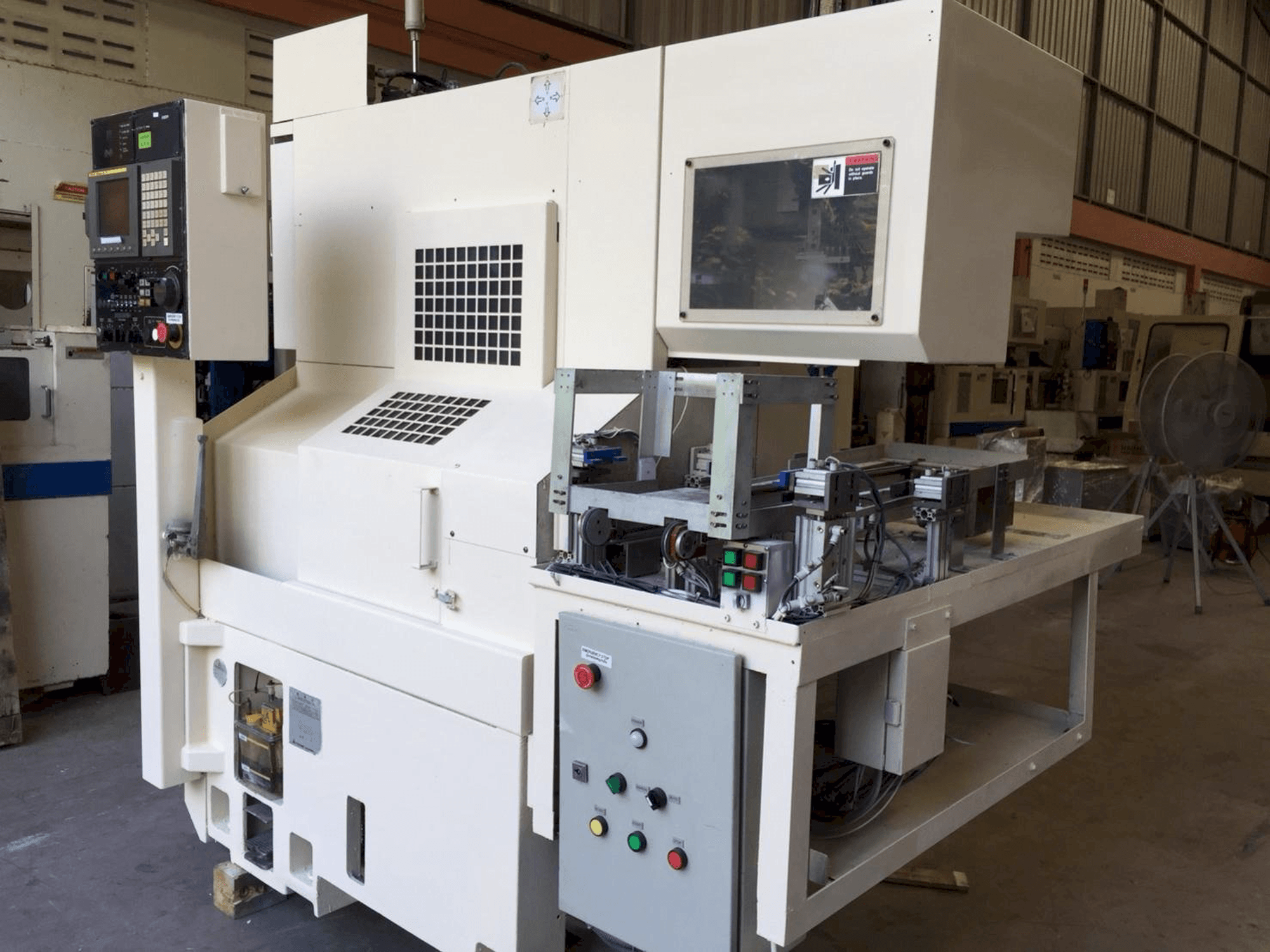 WASINO G-05-maskinen framifrån