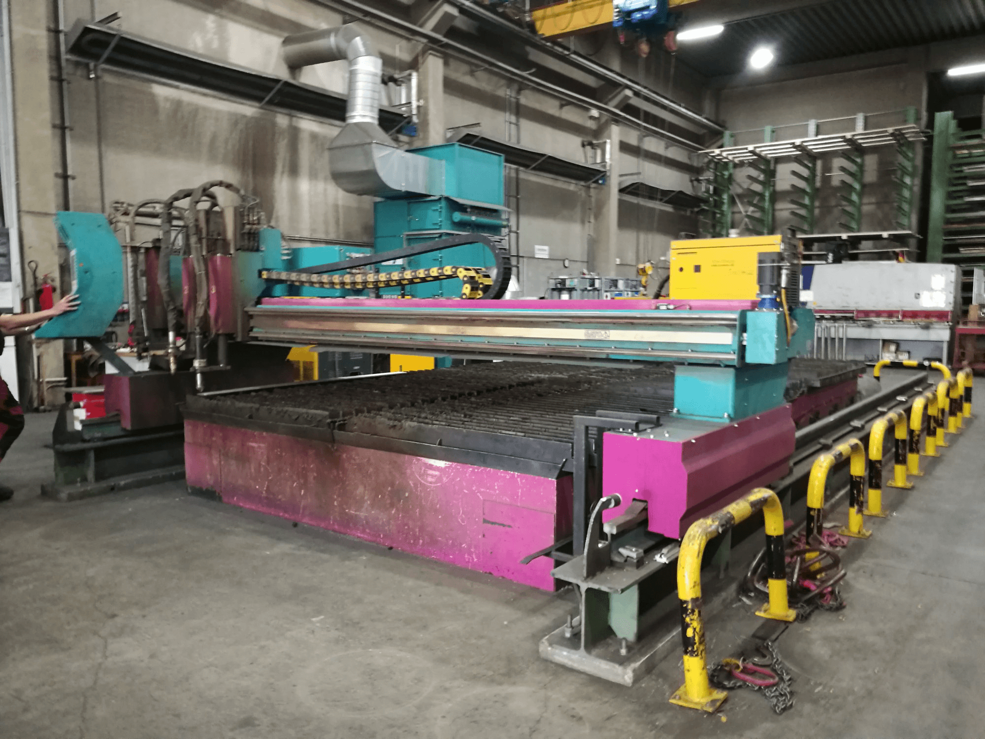 SATO-maskinen sedd från högerSATRONIK LS3500