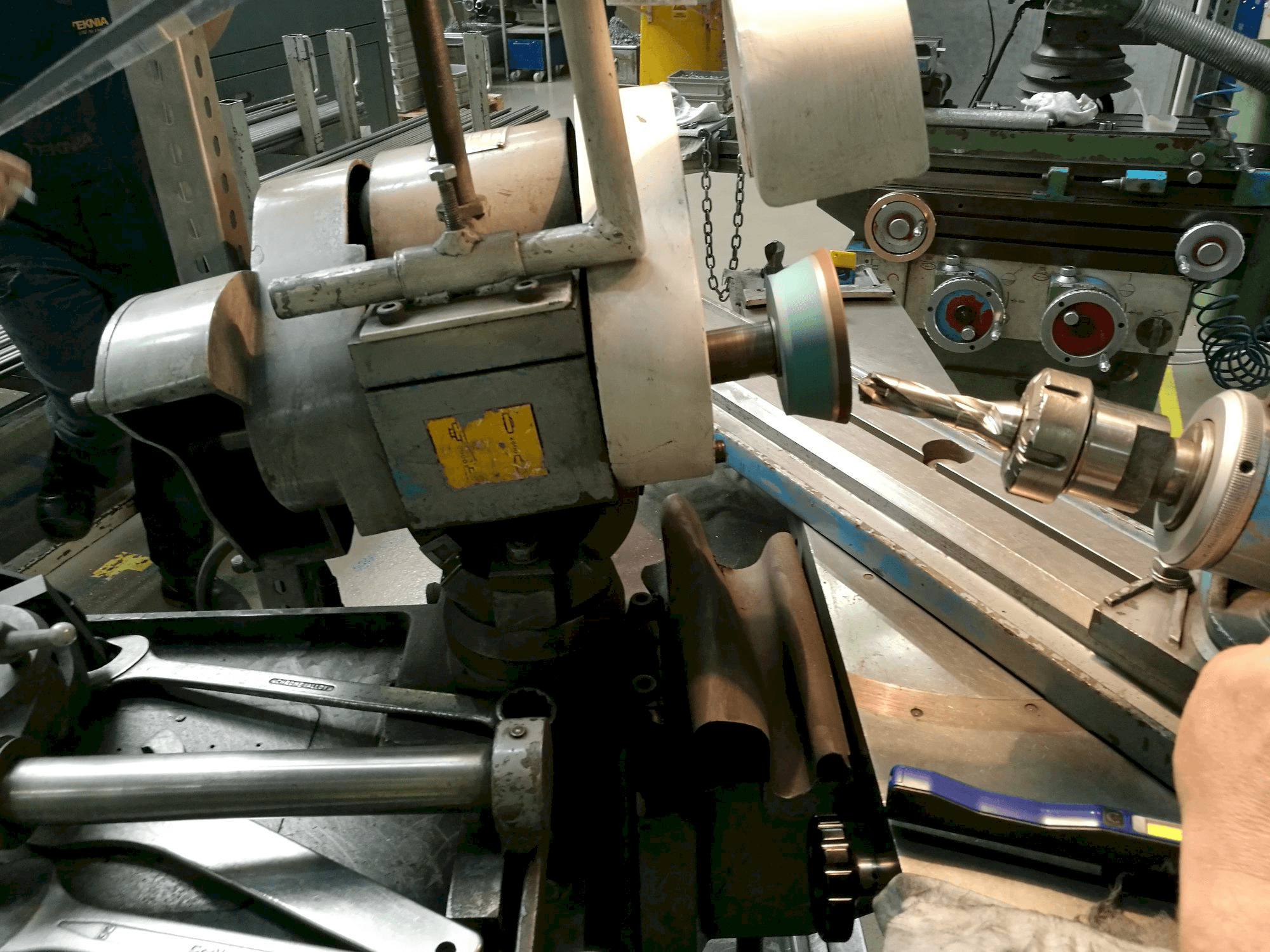 ELITE AR5-E-maskinen framifrån