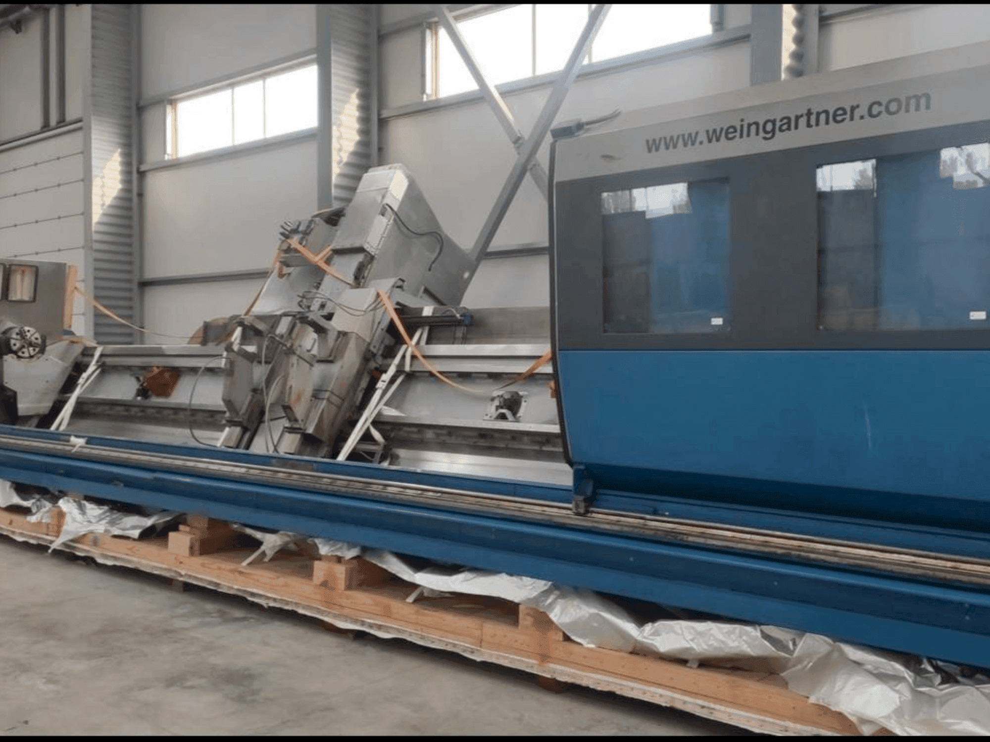 Weingartner Vario 700-000-maskinen framifrån
