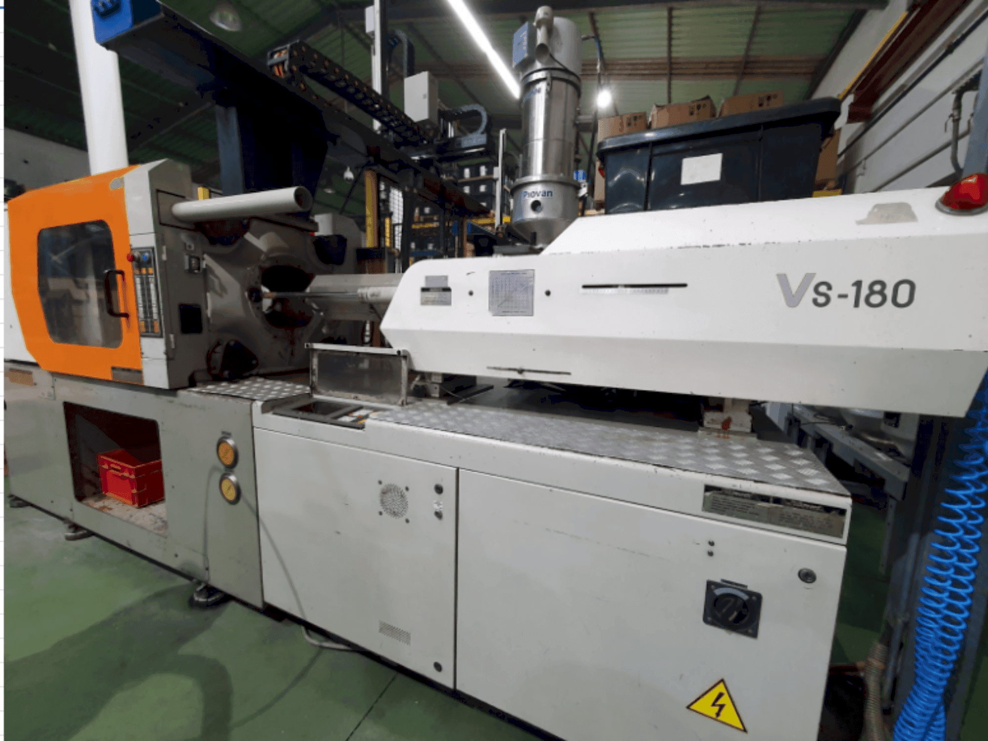 Victor VS180-maskinen framifrån