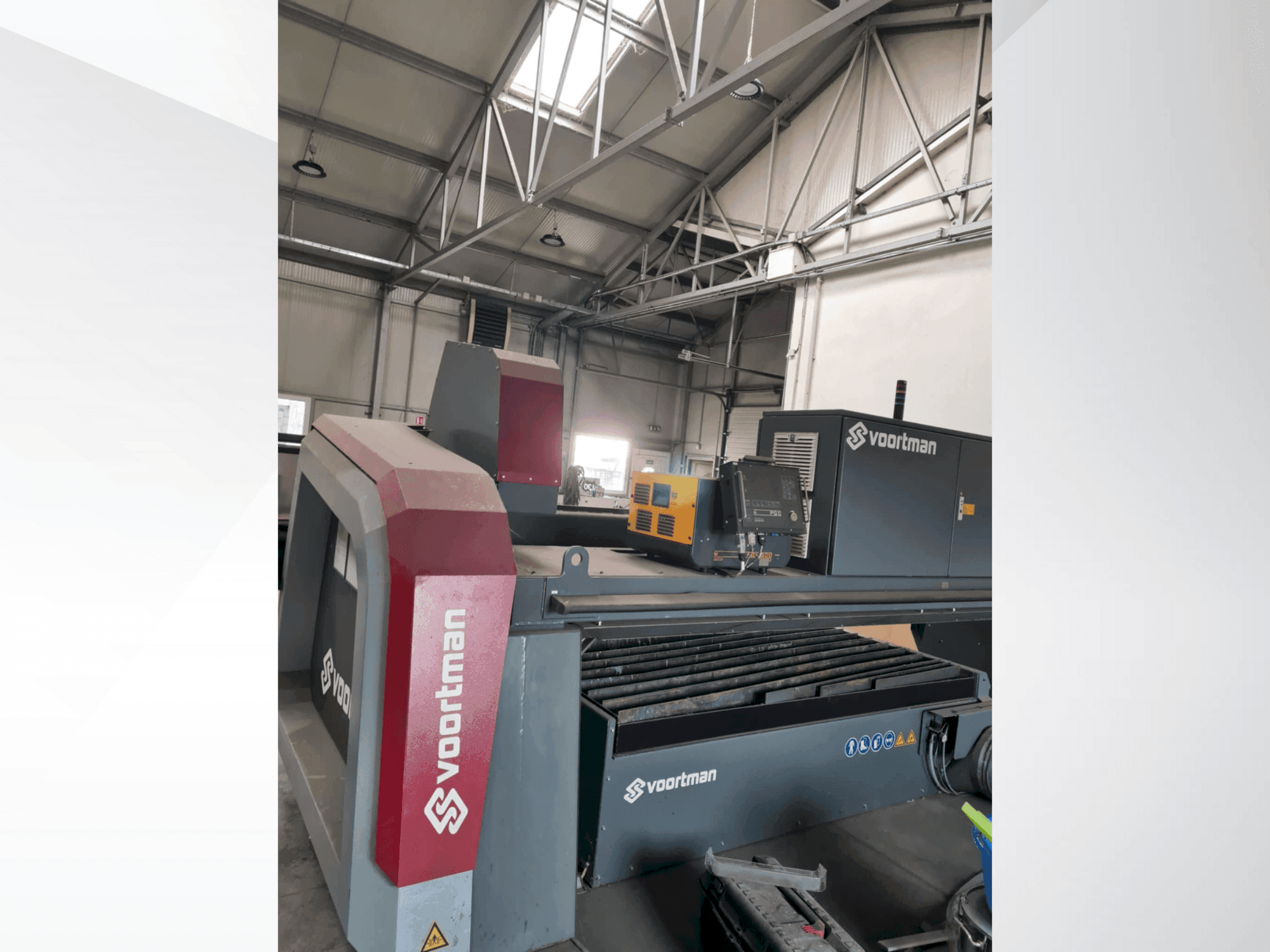 VOORTMAN V304-maskinen framifrån