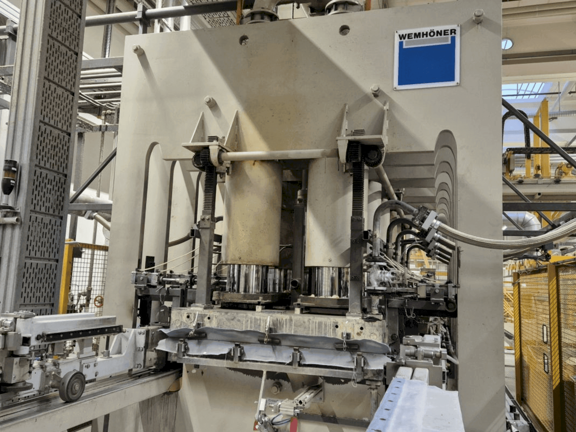 WEMHÖNER KT-F-1E-maskinen framifrån