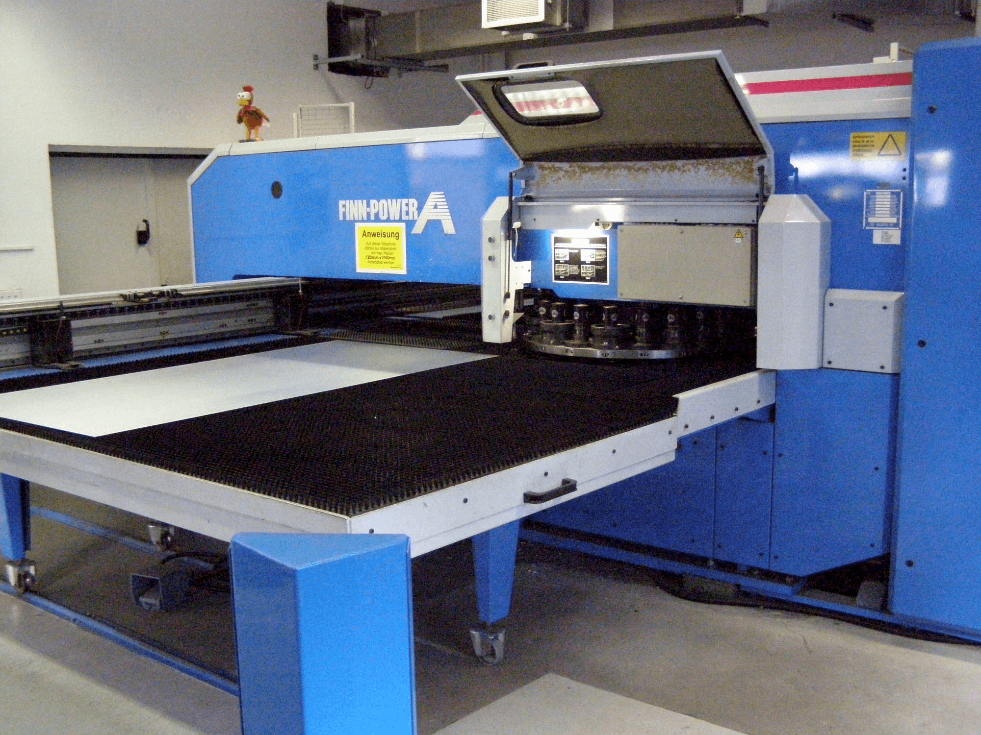 Finn-Power A5 – 25 SBV-maskinen framifrån