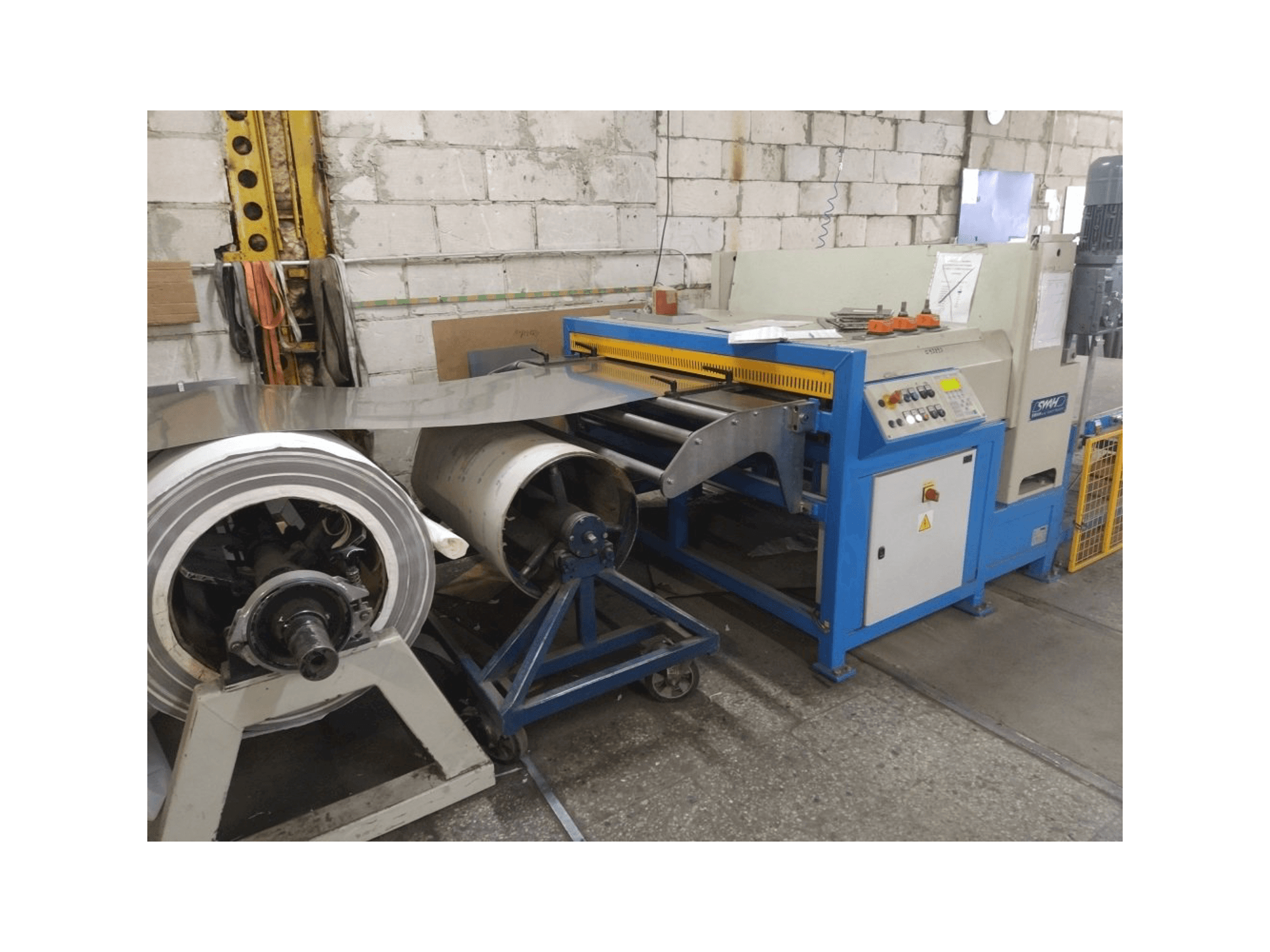 SWAH LCP-S (2013)-maskinen framifrån