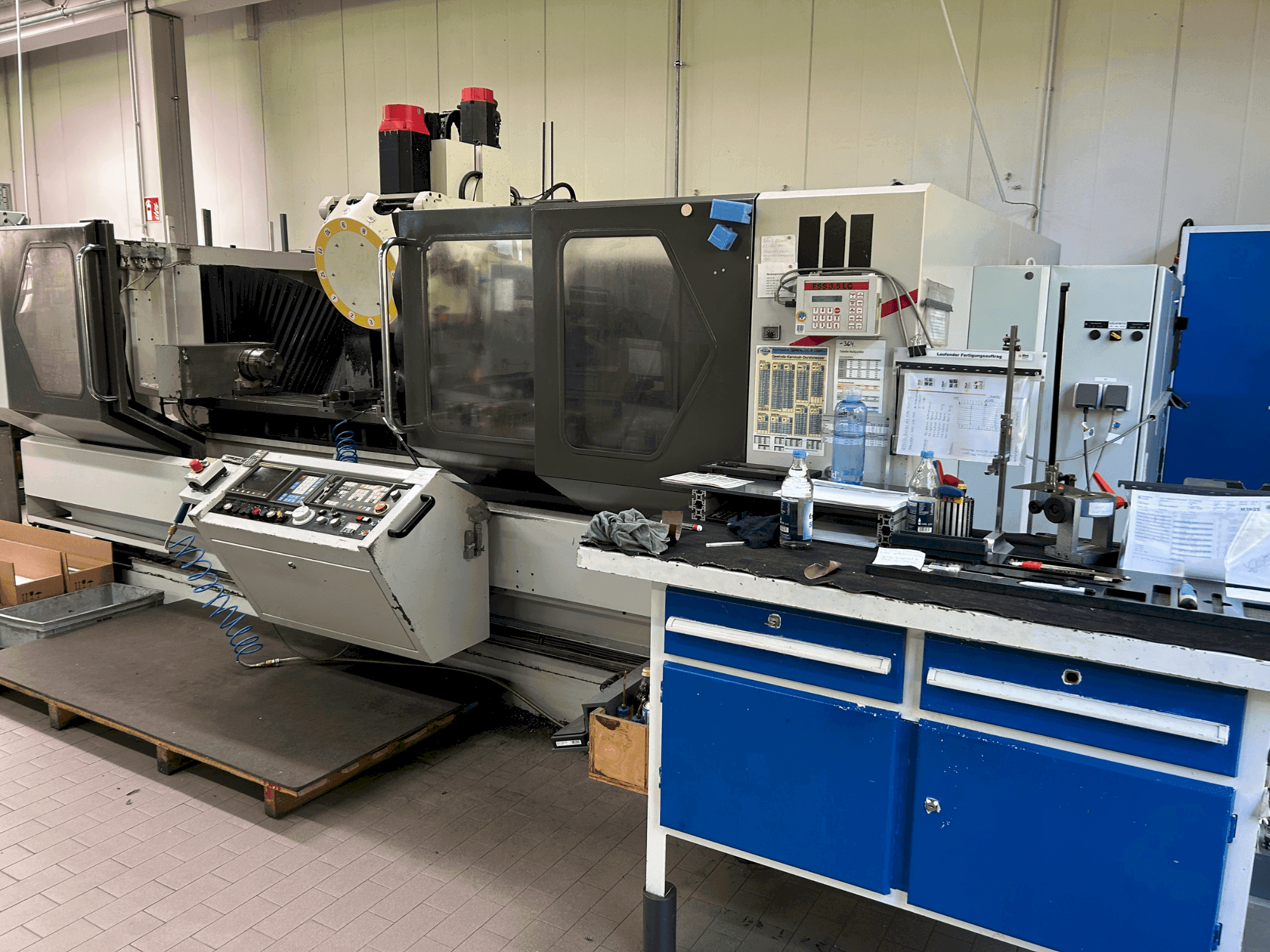 STAMA MC 520-maskinen framifrån