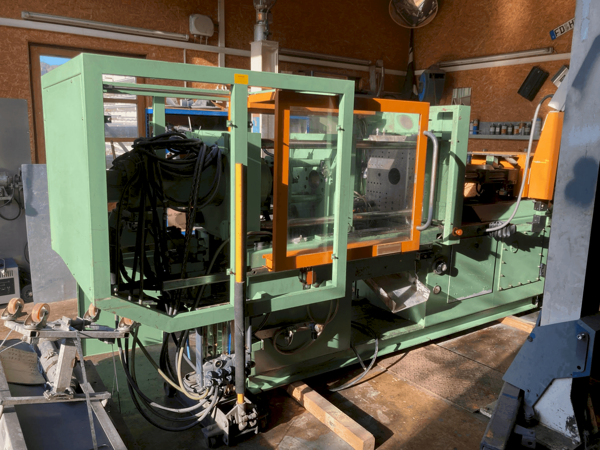 FERROMATIK K75-S-maskinen framifrån