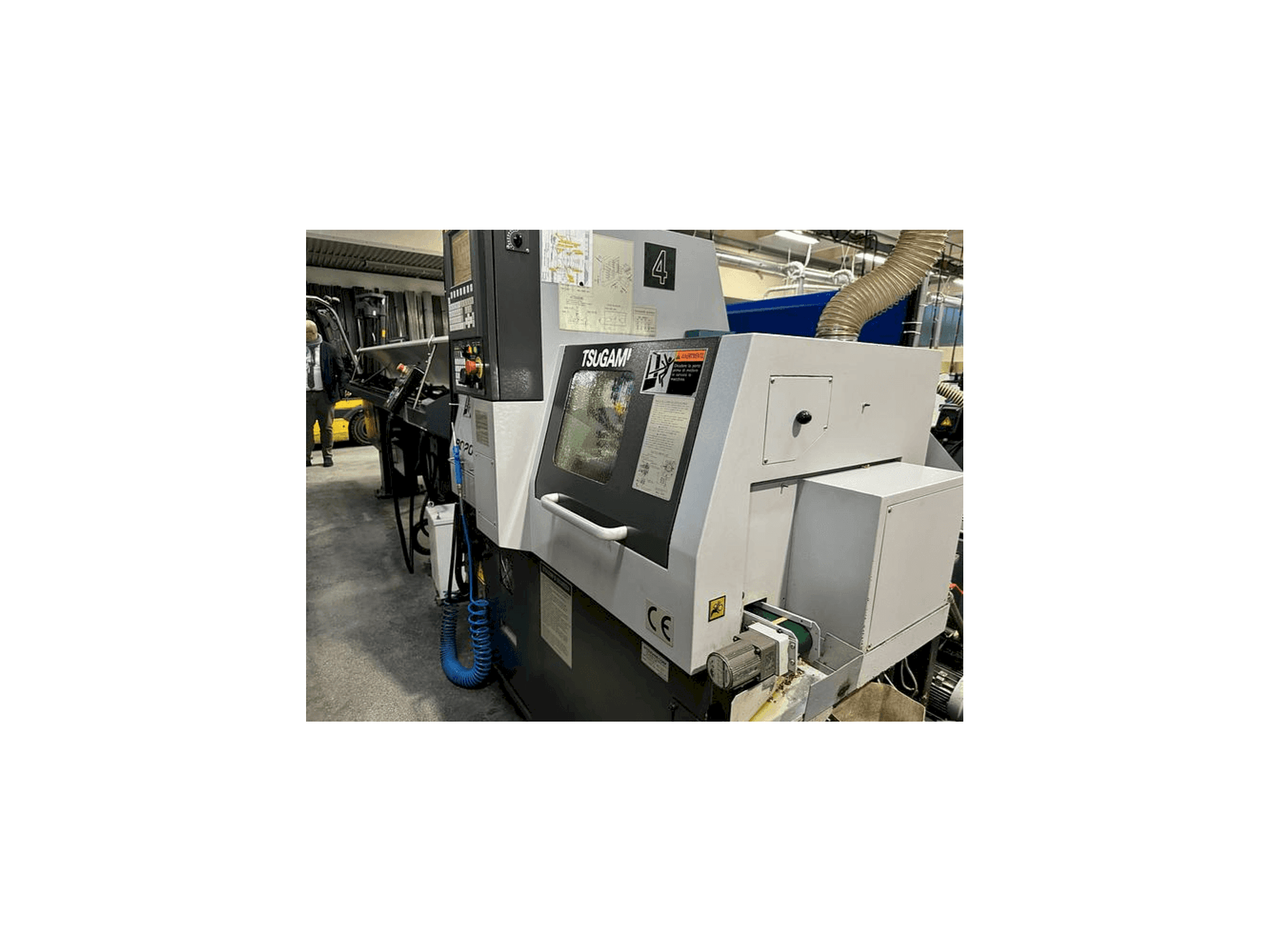 TSUGAMI B0205E-II-maskinen framifrån