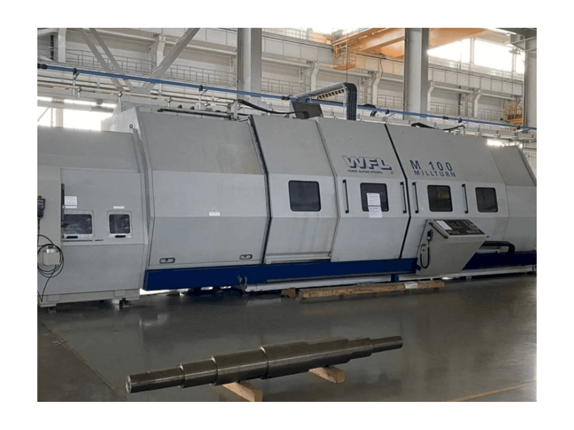 WFL M 100-maskinen framifrån