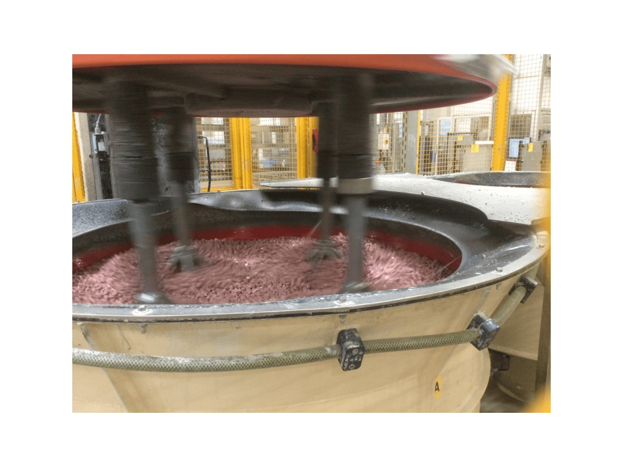 Rosler R4/1300.2 SF-maskinen framifrån