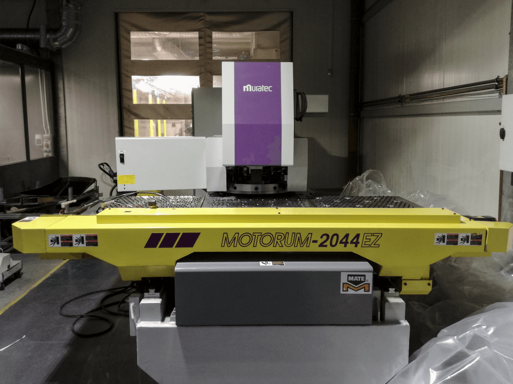 Murata Wiedemann-maskinen framifrånM-2044 EZ