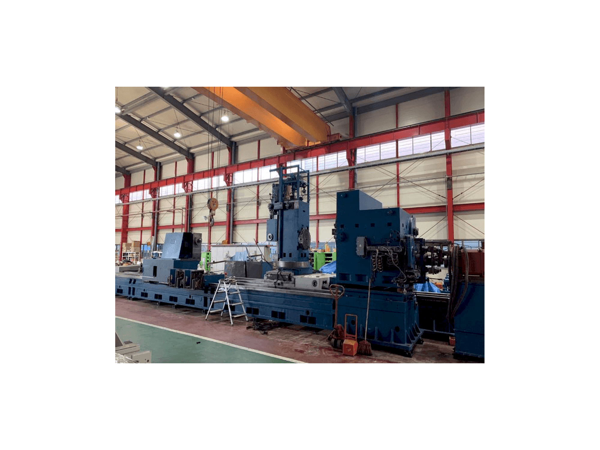 SKODA SR2-200NC-maskinen framifrån