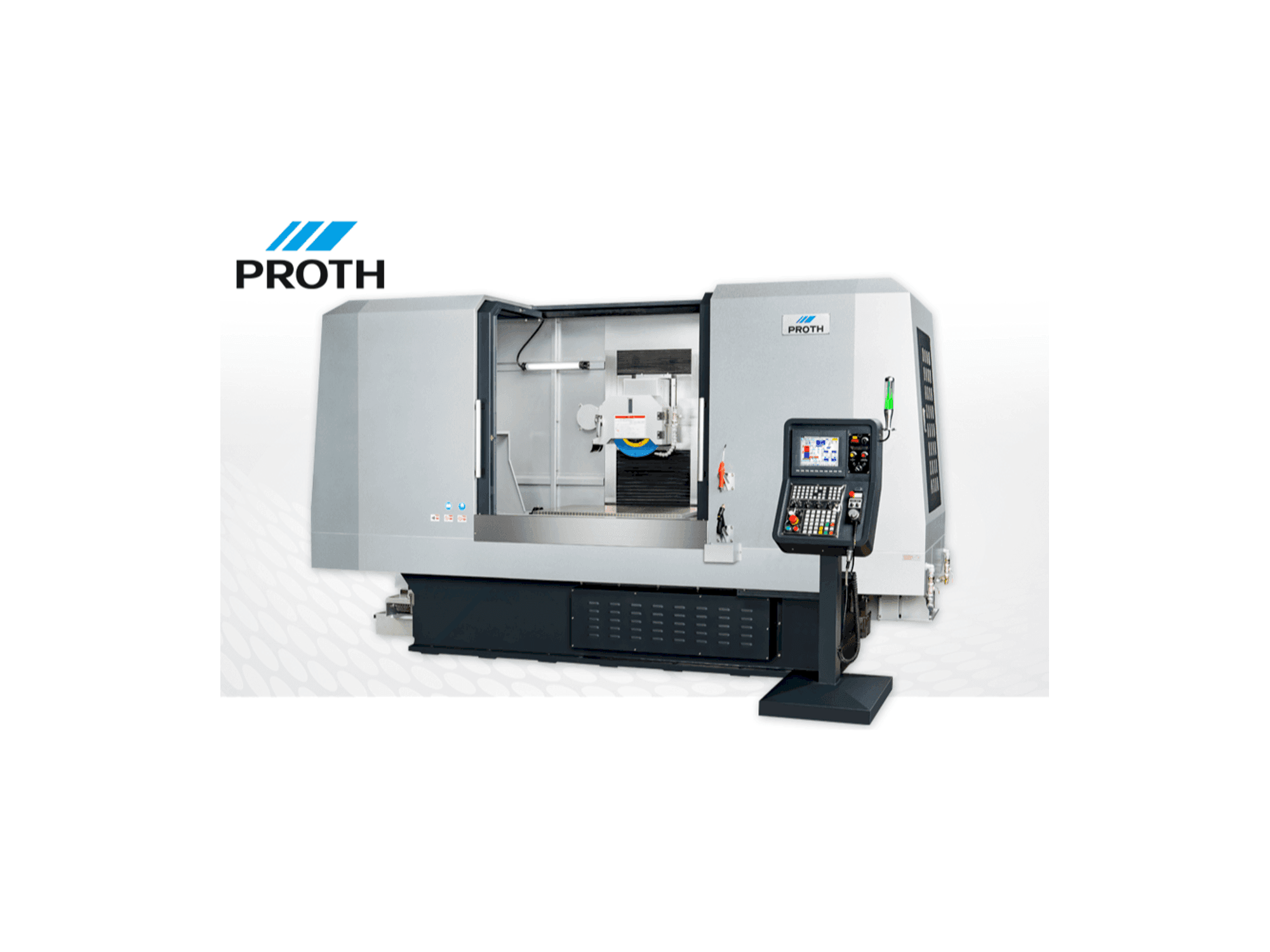 Proth PSGC-50100AHR-maskinen framifrån