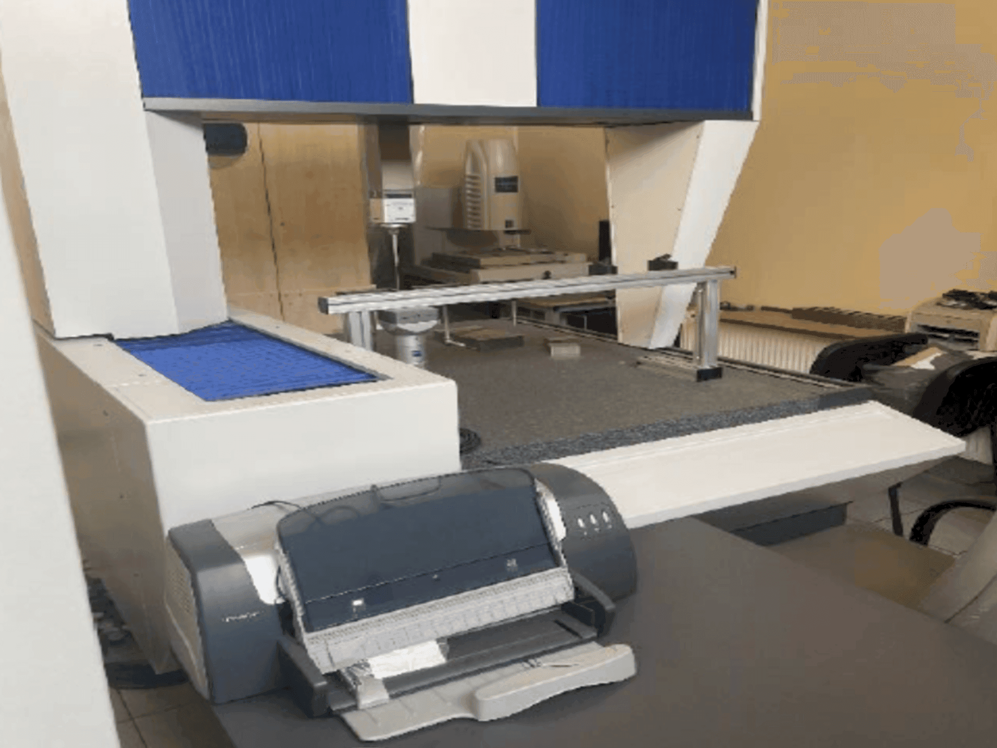 ZEISS Prismo 7 Vario-maskinen framifrån