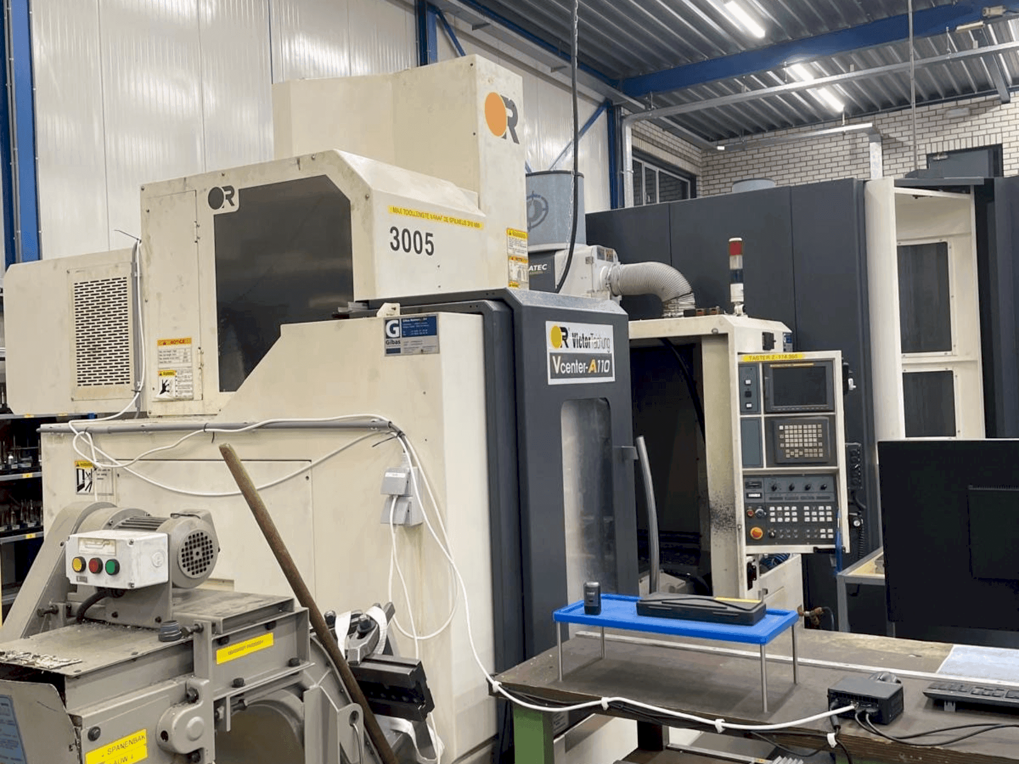 VICTOR TAICHUNG A110-maskinen framifrån