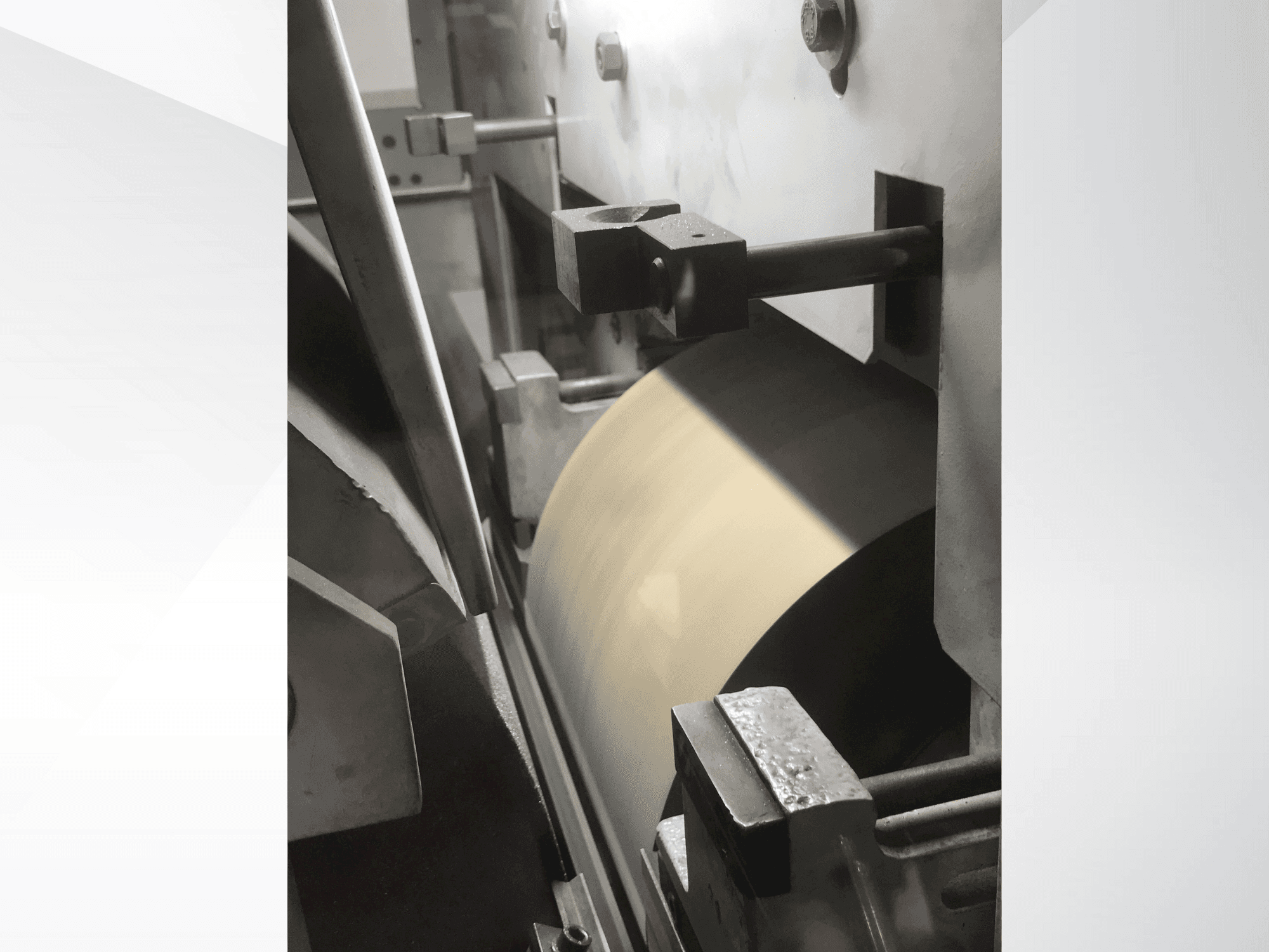 Information om Schaudt Mikrosa SASL 125 -maskinen