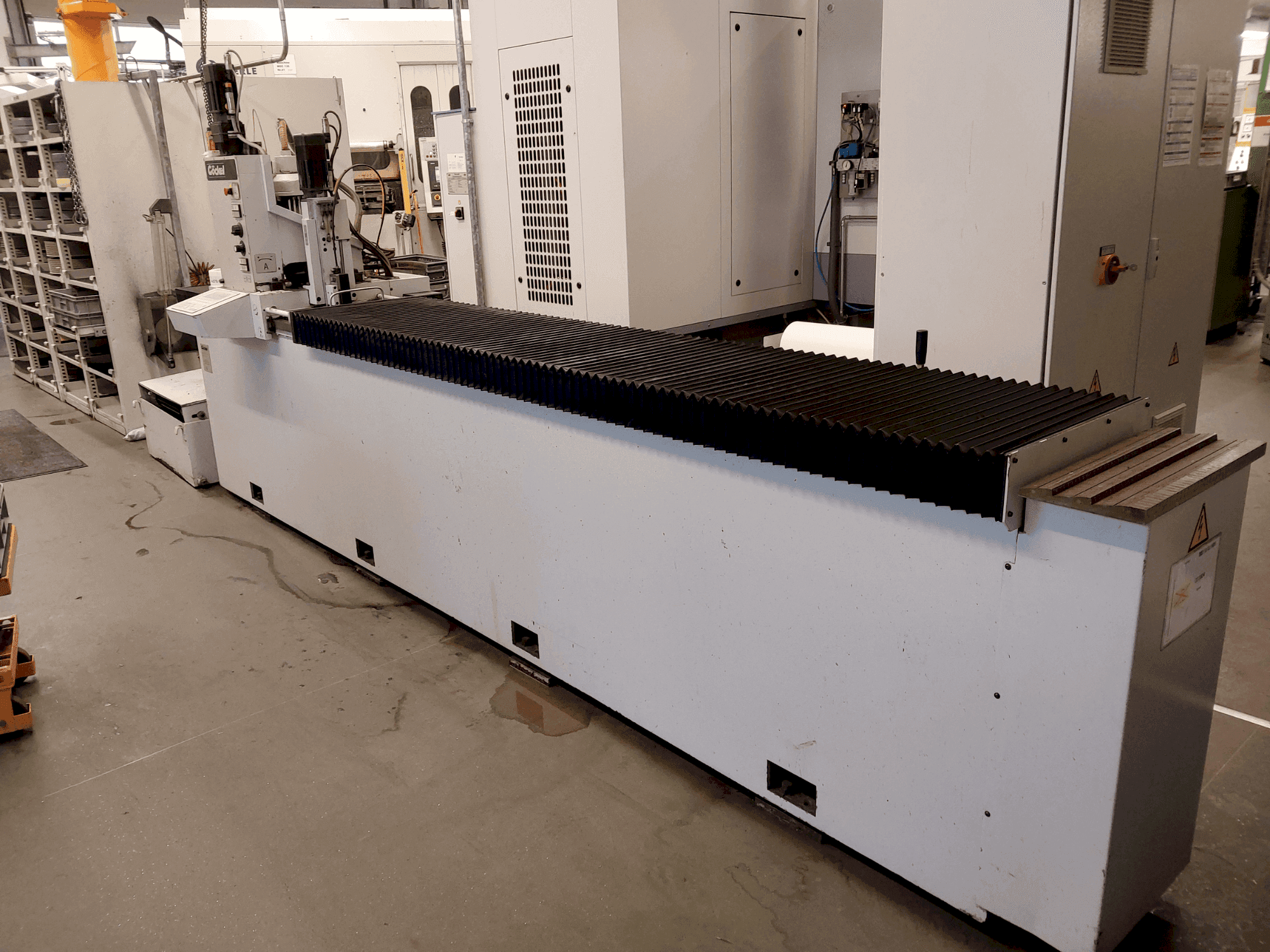 GÖCKEL G50 elTrob-maskinen framifrån