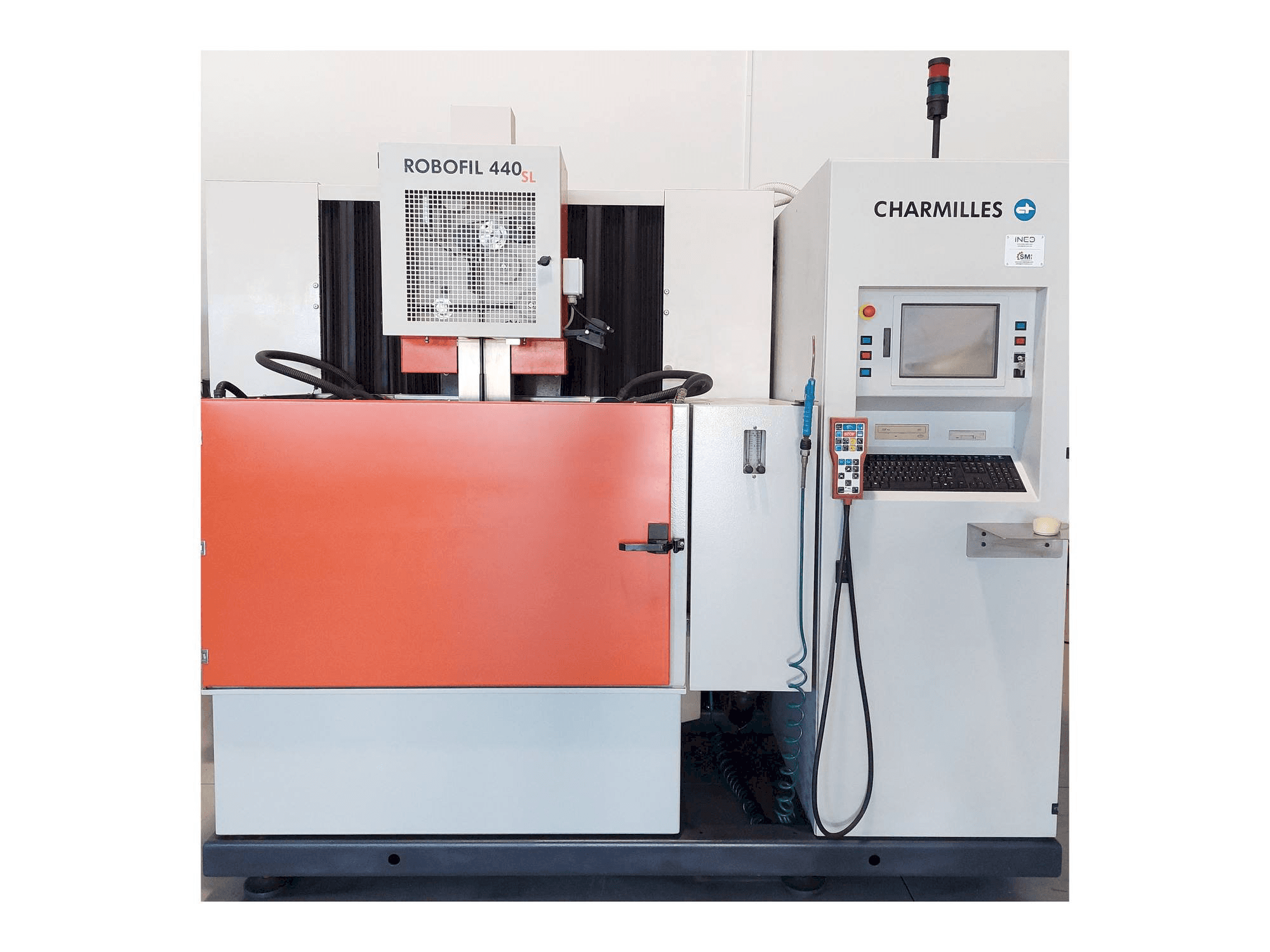 CHARMILLES ROBOFIL 440SL-maskinen framifrån