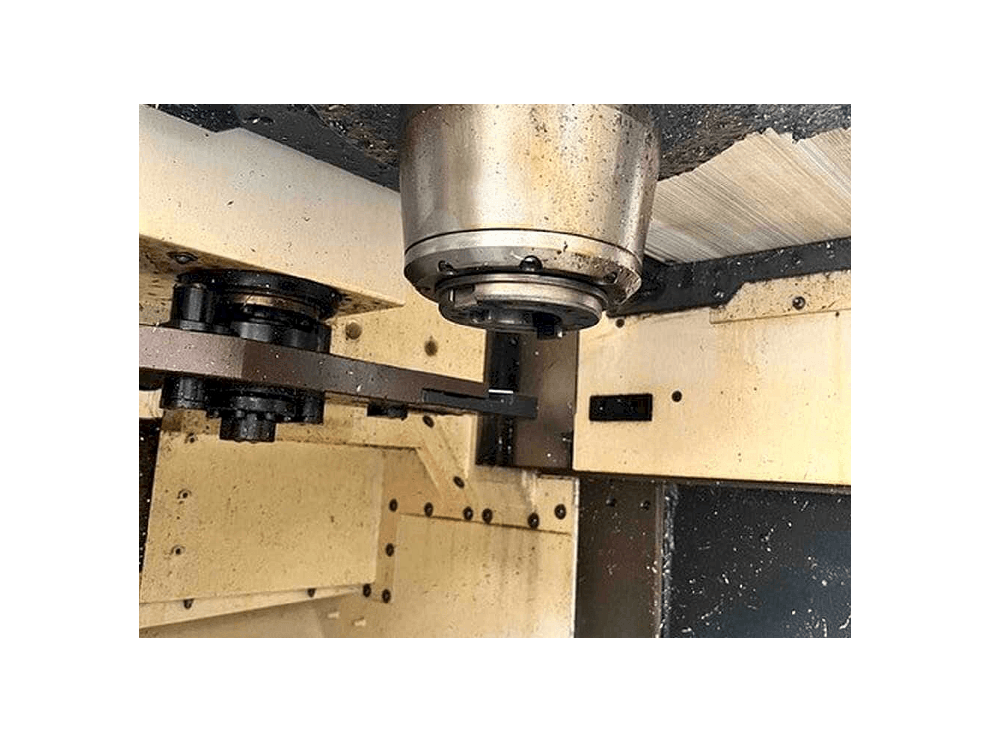 DMG MORI CMX 50 U-maskinen framifrån