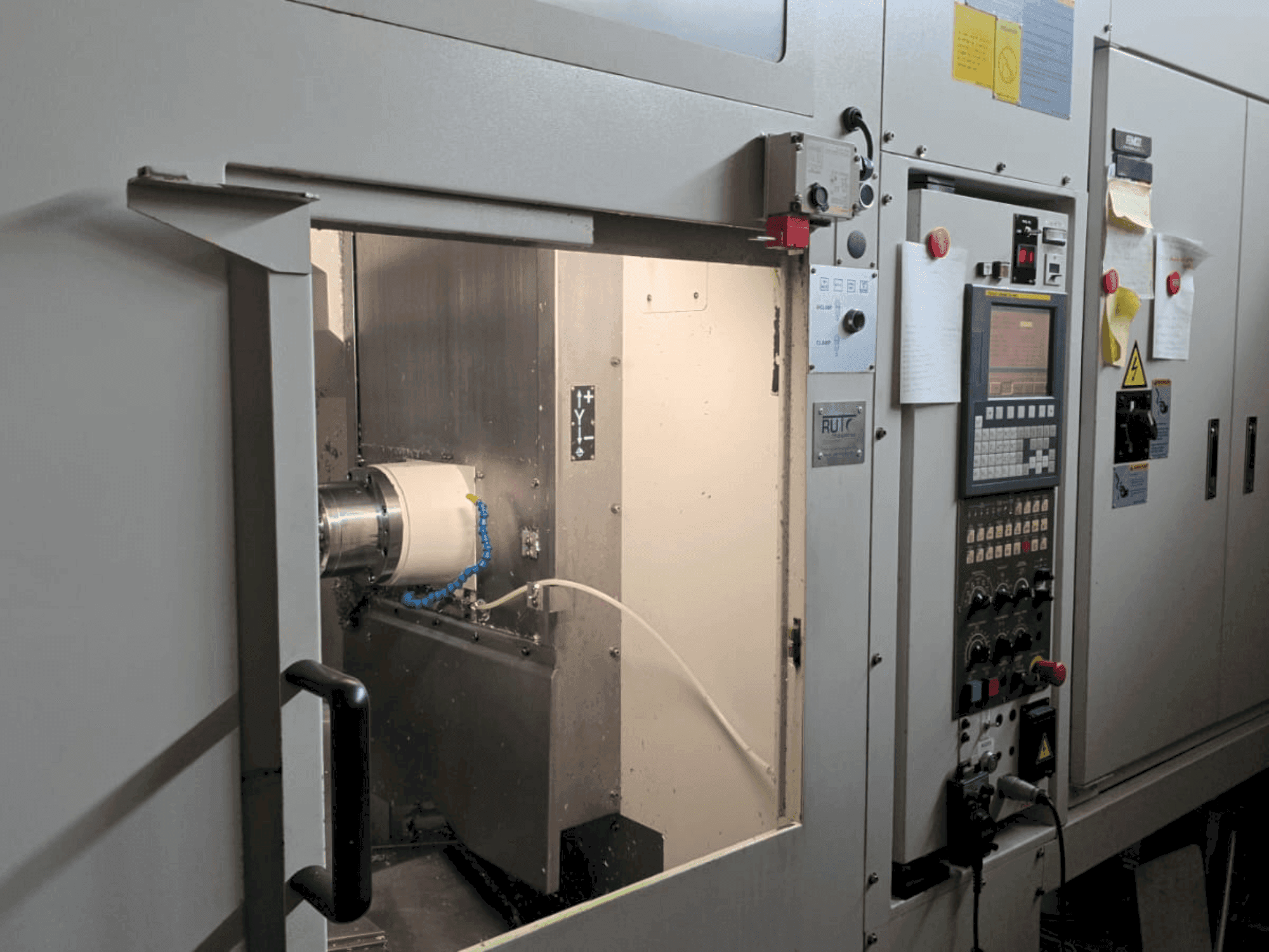 Tongtai TMH-400-maskinen framifrån