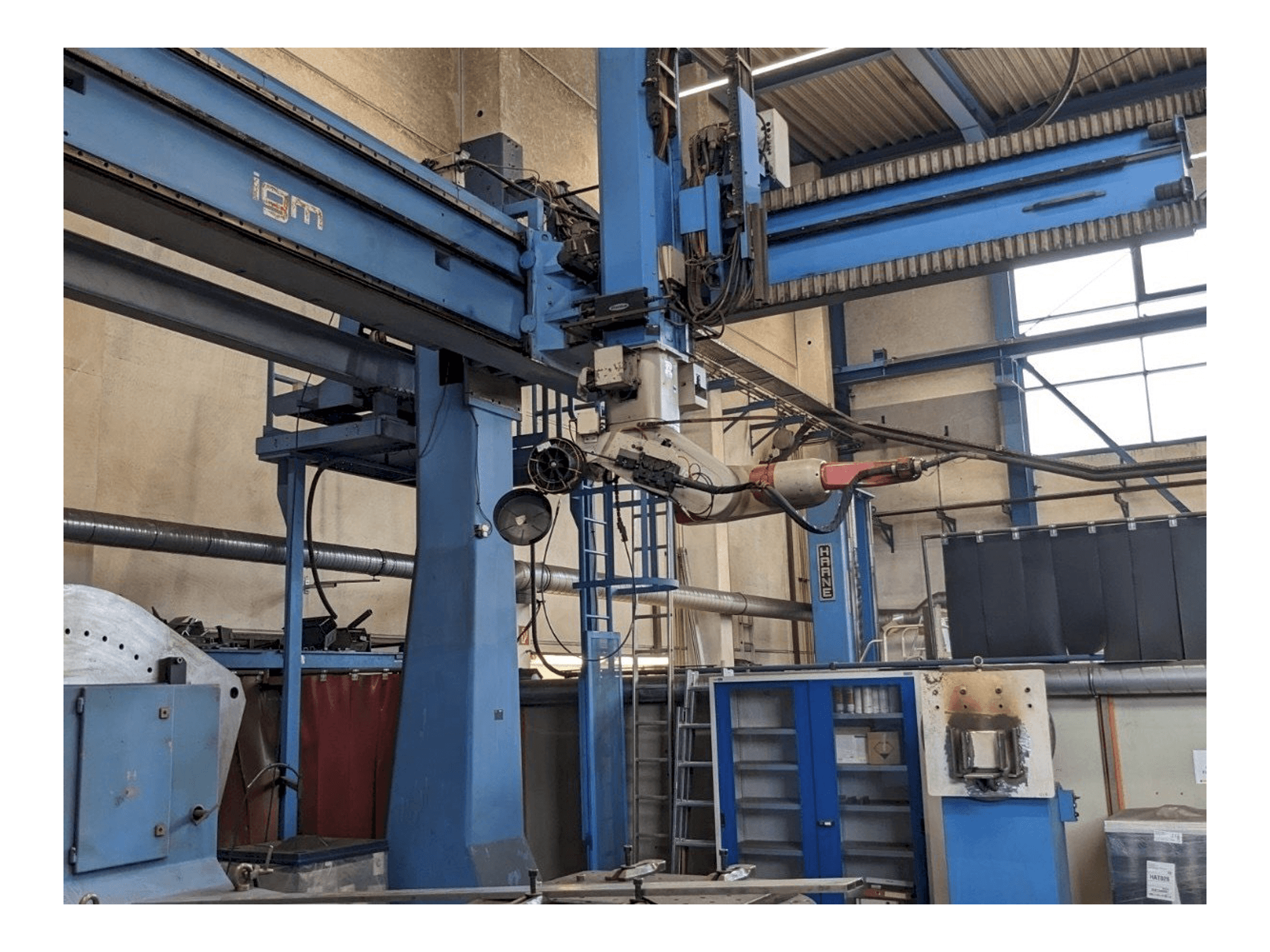 IGM RTi 300-S-maskinen framifrån