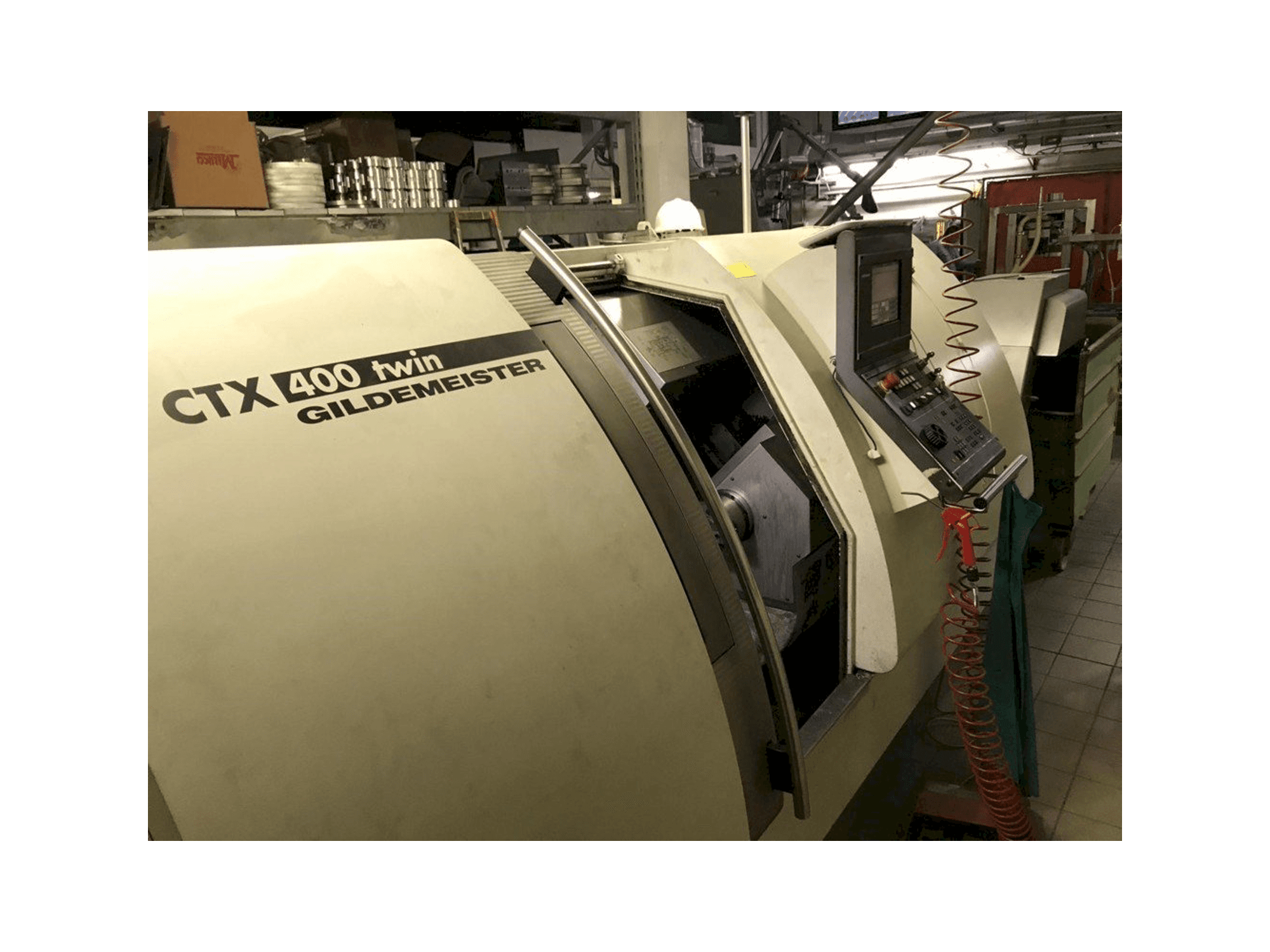 Gildemeister CTX 400 Twin-maskinen framifrån