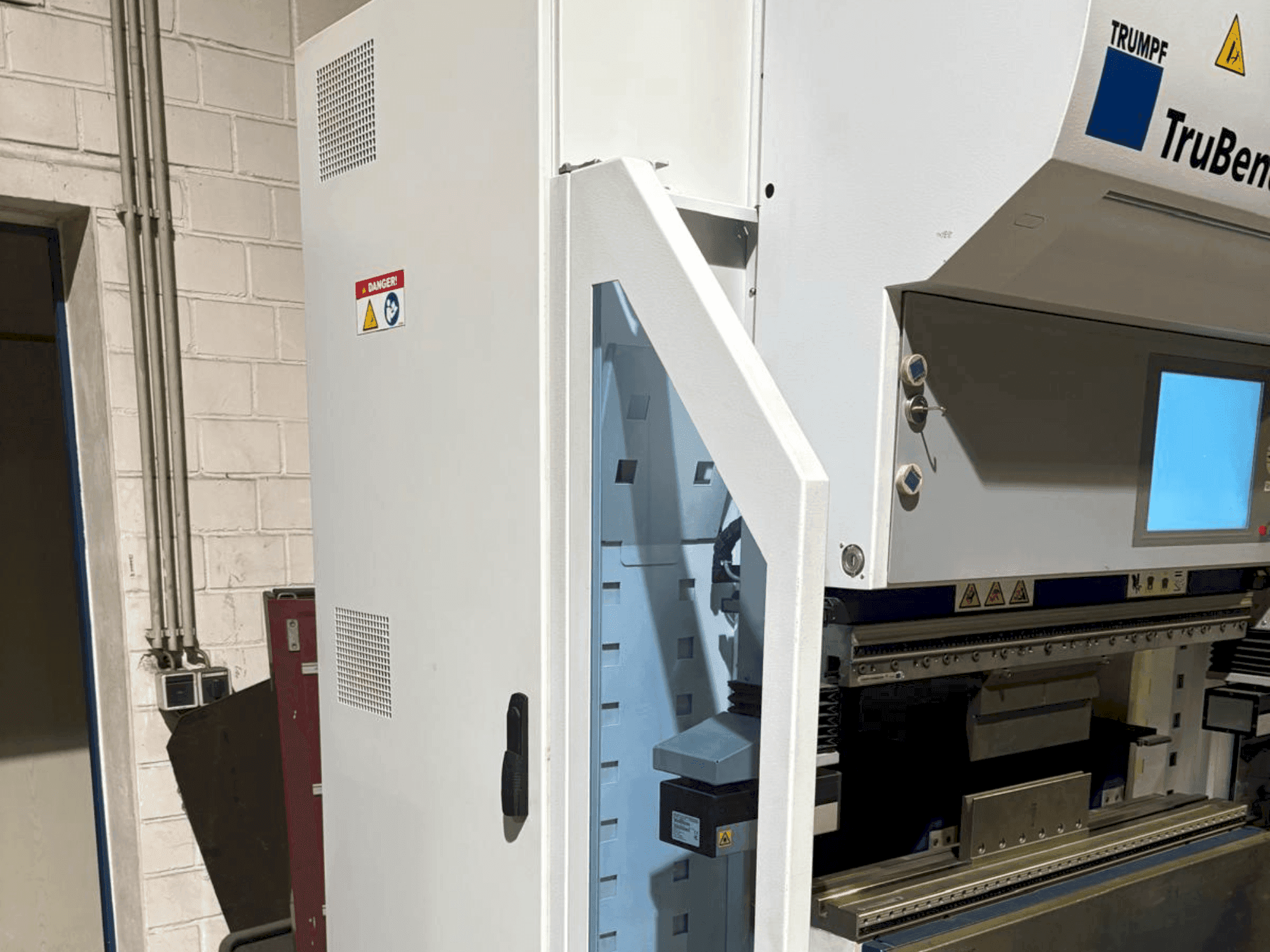 TRUMPF TruBend 7036-maskinen framifrån