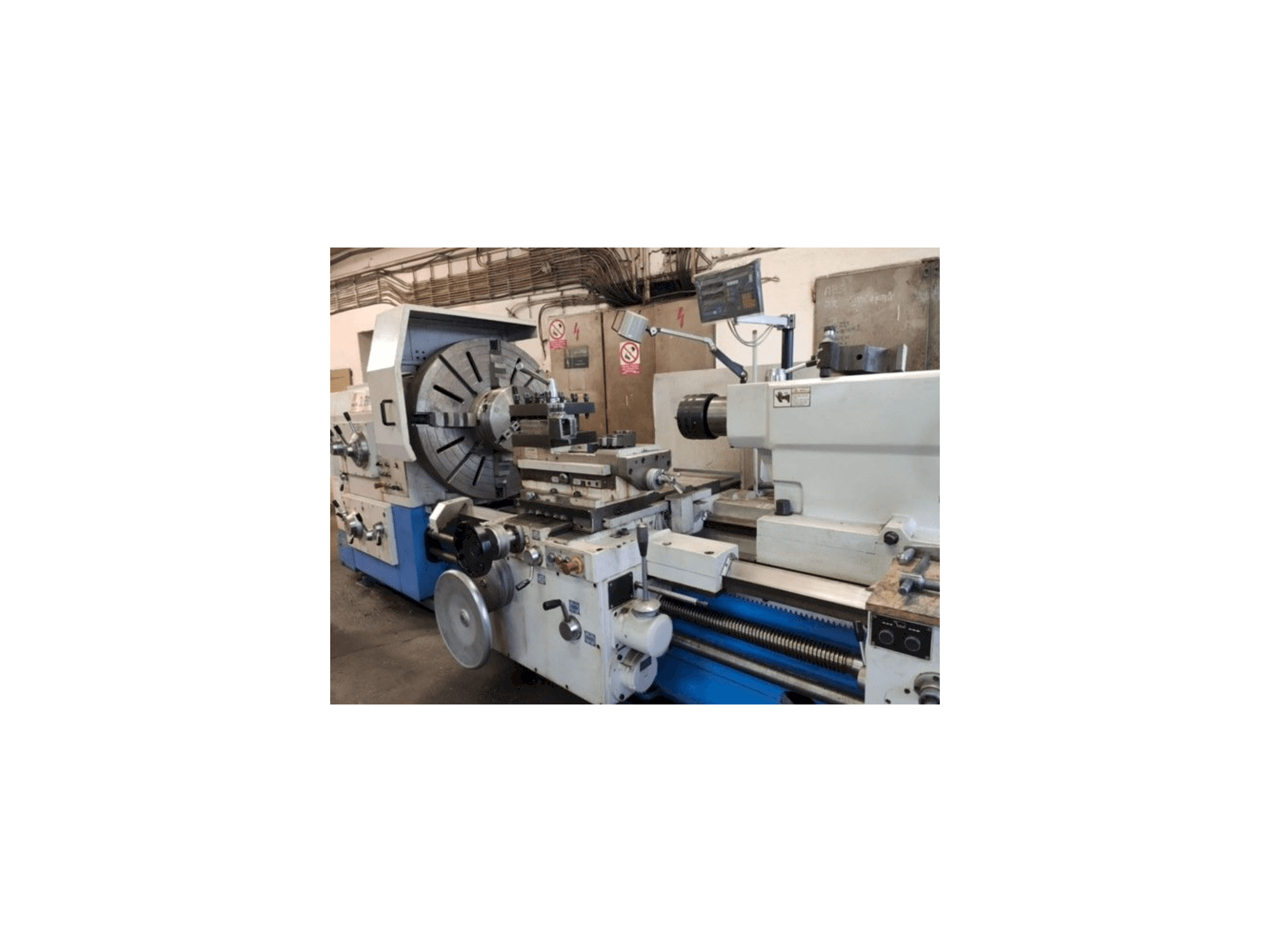 KNUTH DL E Heavy 500/1500-maskinen framifrån