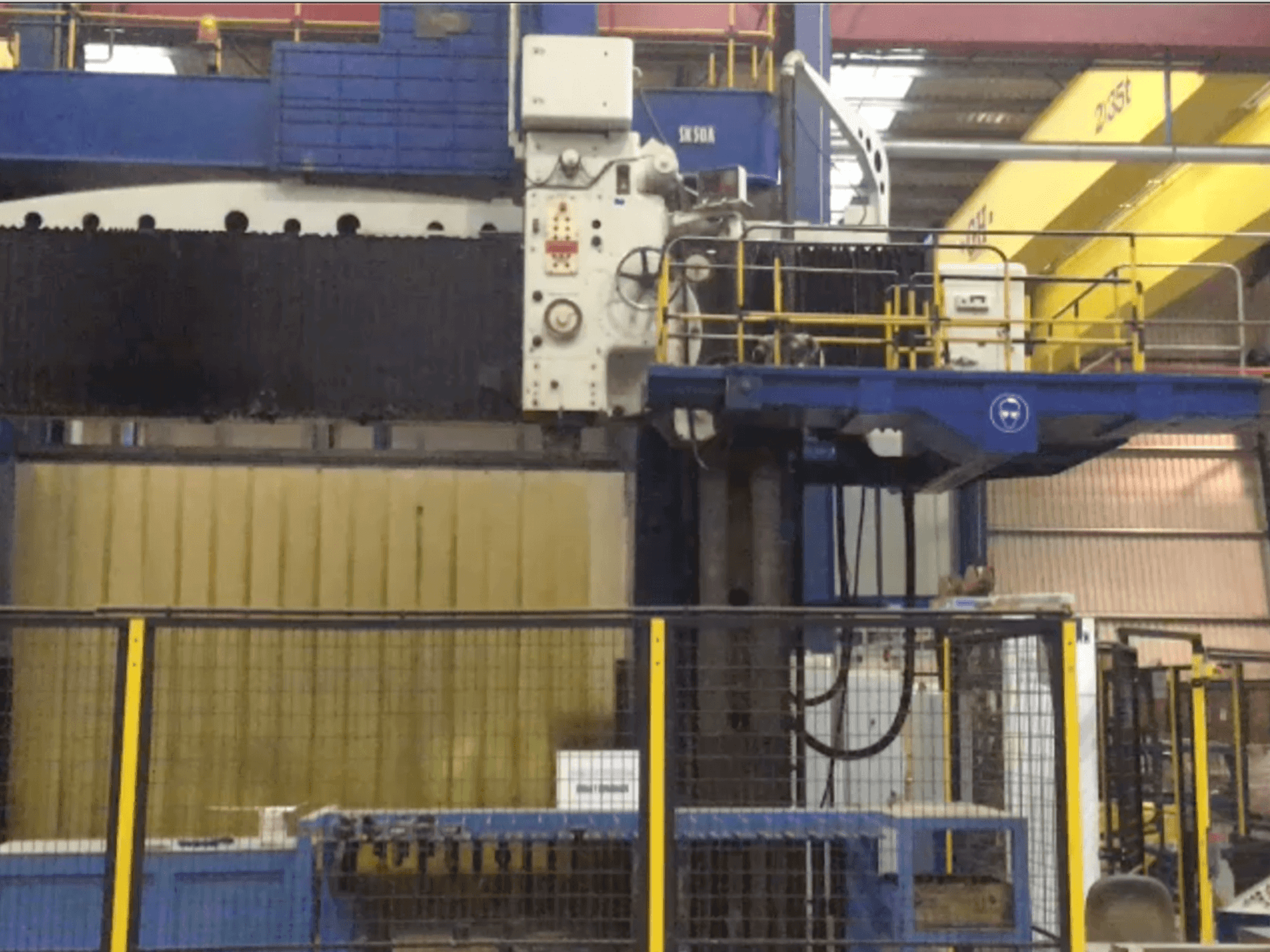 SKODA SK 50 A-maskinen framifrån