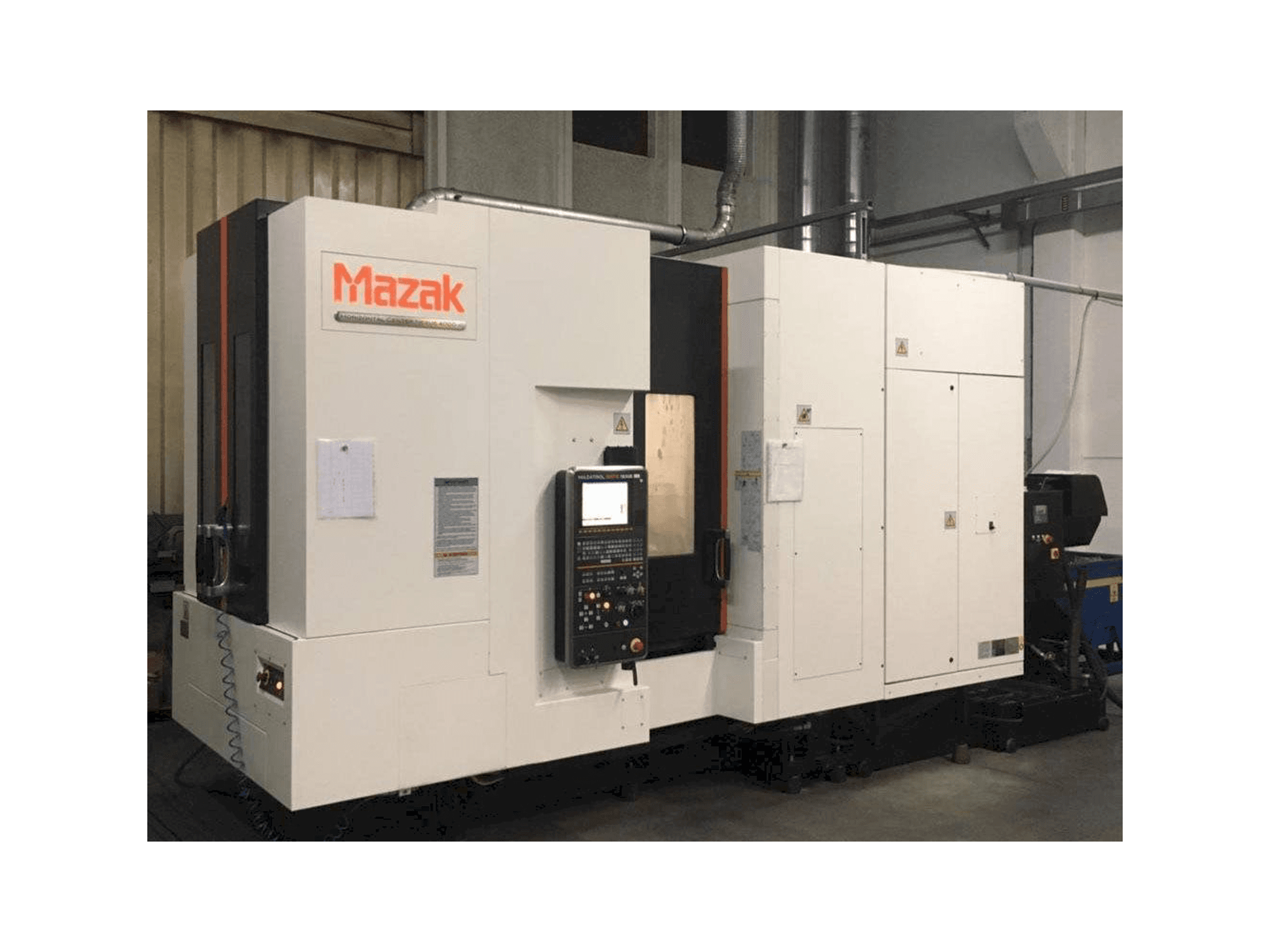 Mazak HC Nexus 4000 MK II-maskinen framifrån