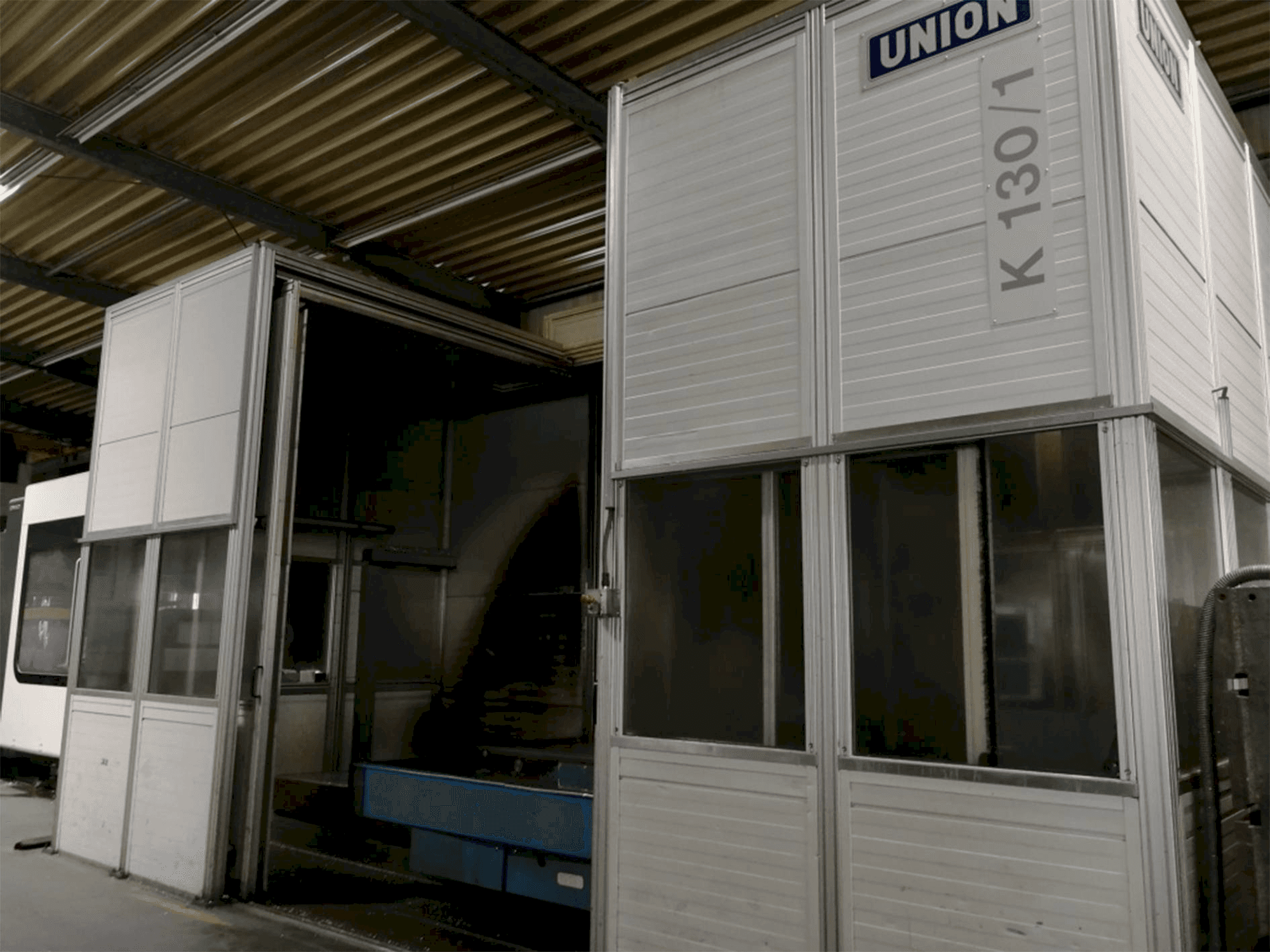 UNION K 130 TNC 530-maskinen framifrån