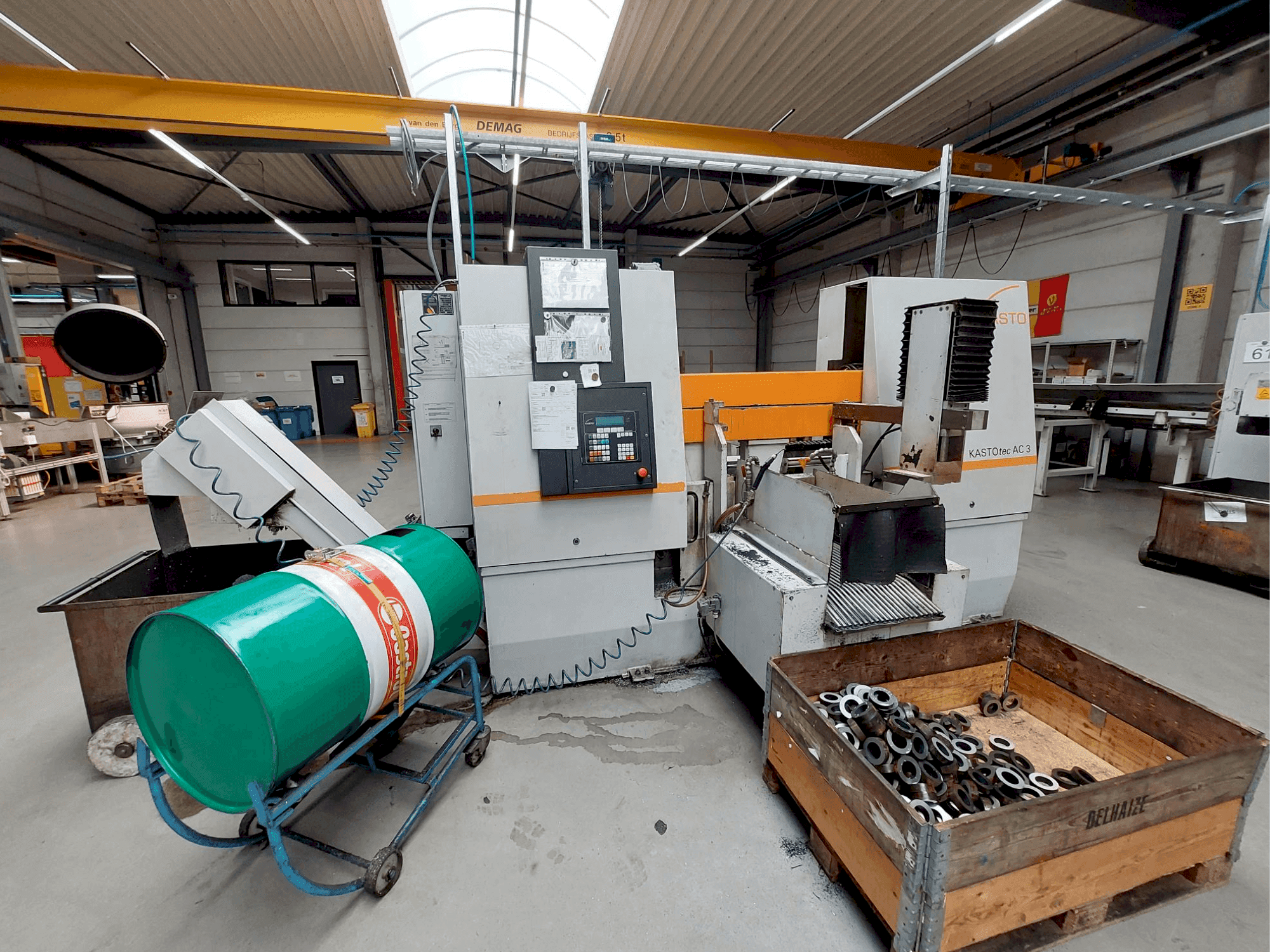 KASTO tec A3-maskinen framifrån