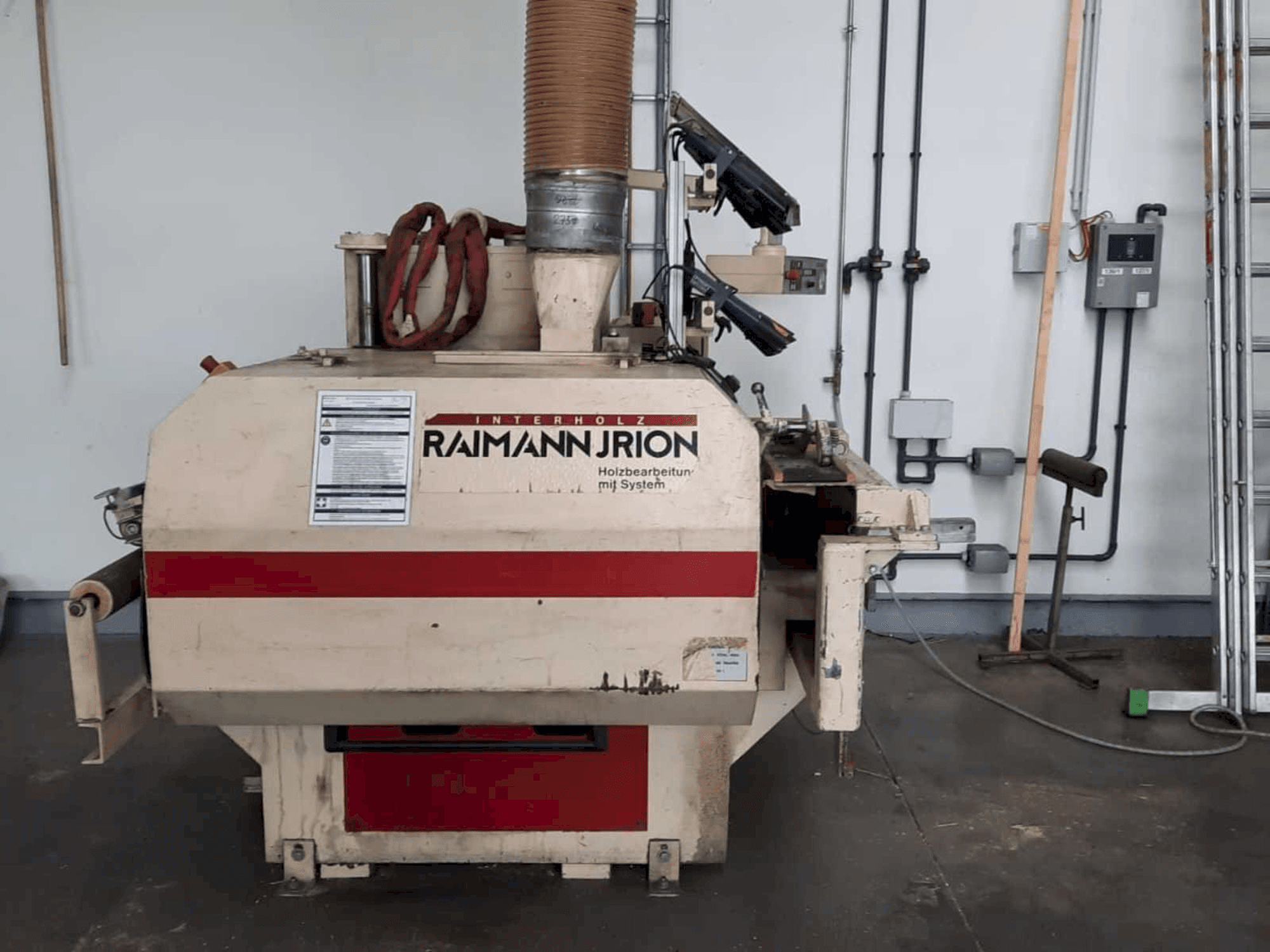 RAIMANN KS 310-maskinen framifrån