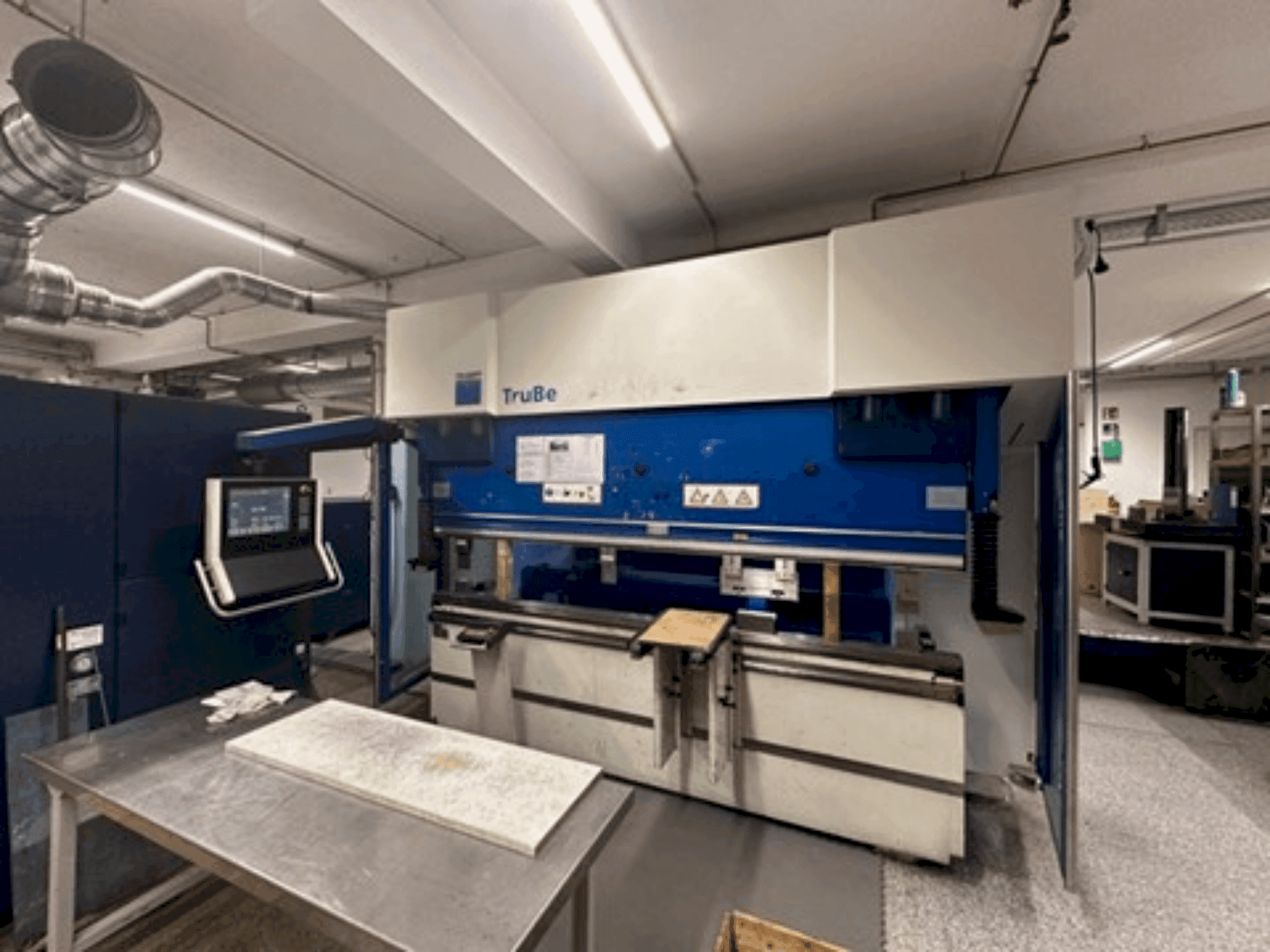 TRUMPF TruBend 5170-maskinen framifrån