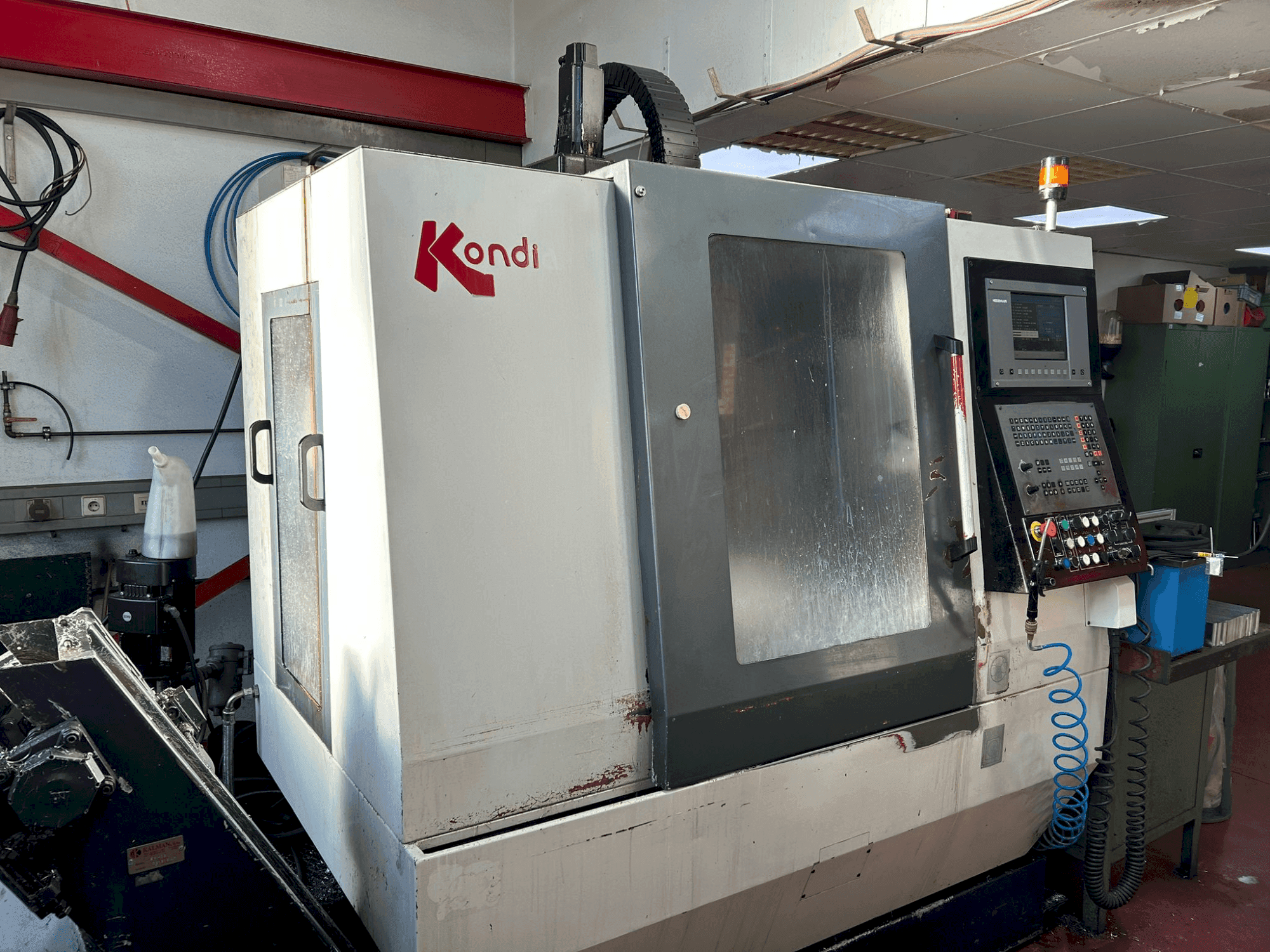 KONDIA B-640-maskinen framifrån