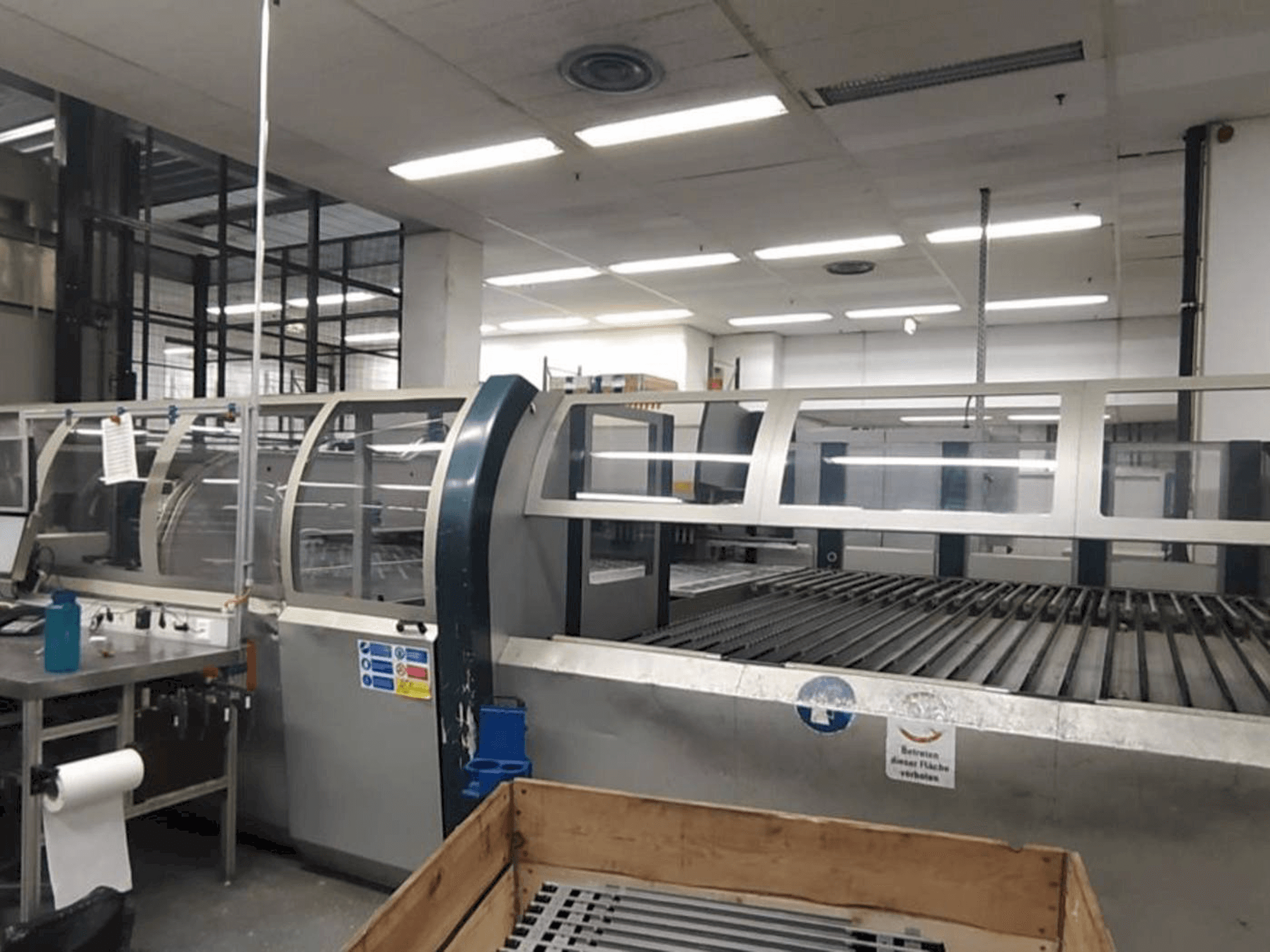 Salvagnini P4-maskinen framifrån