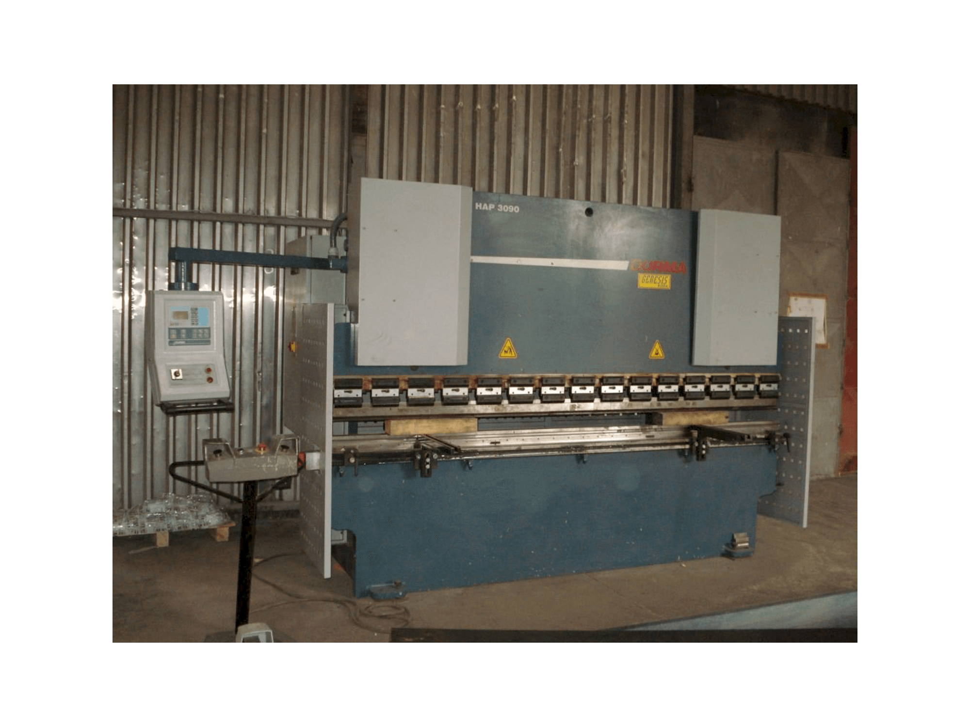 Durma HAP 3090-maskinen framifrån