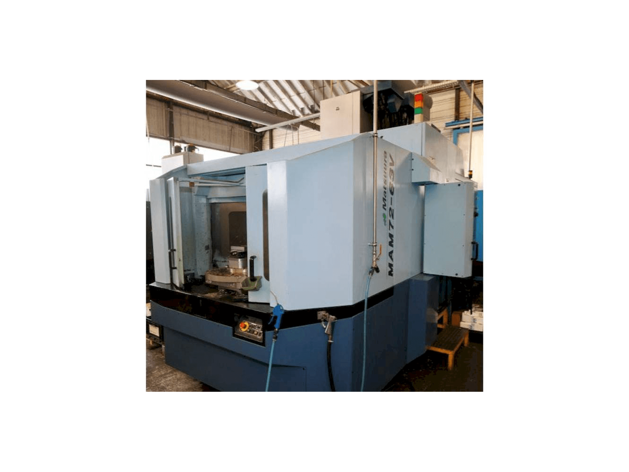 Matsuura MAM 72-63V(2007)-maskinen framifrån