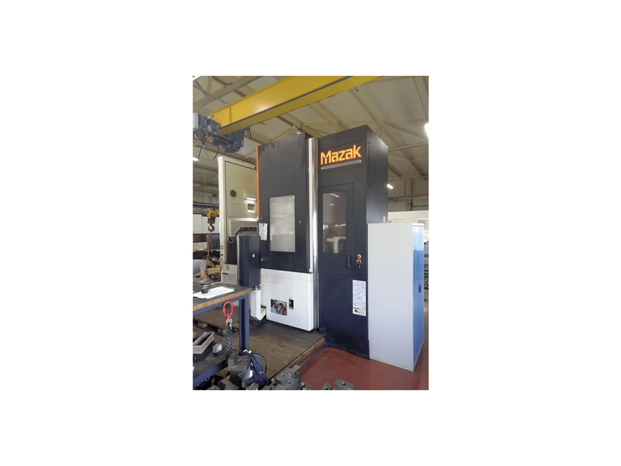 Mazak MEGATURN NEXUS 900-maskinen framifrån