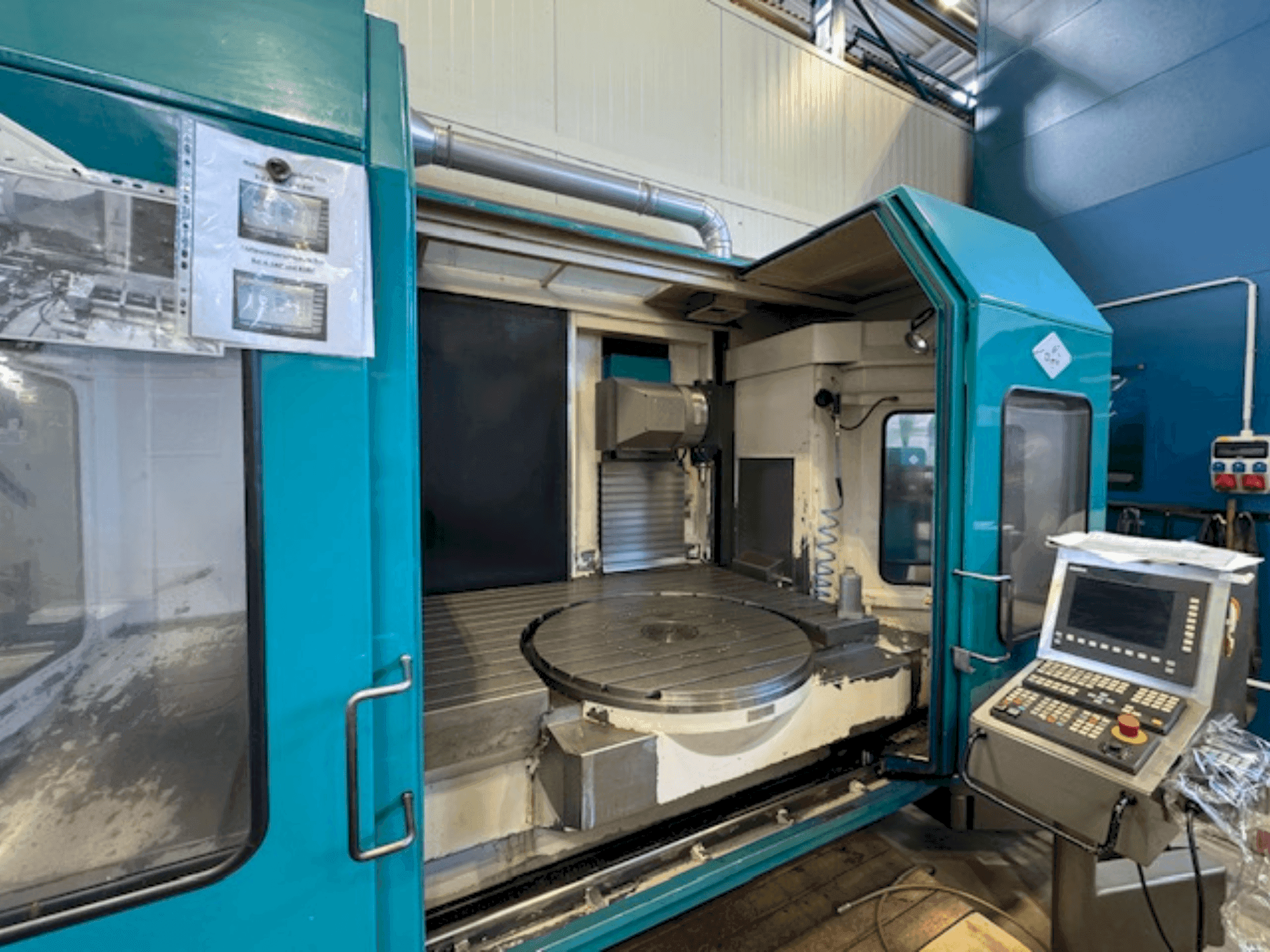 OMV BPF-4 1200-maskinen framifrån