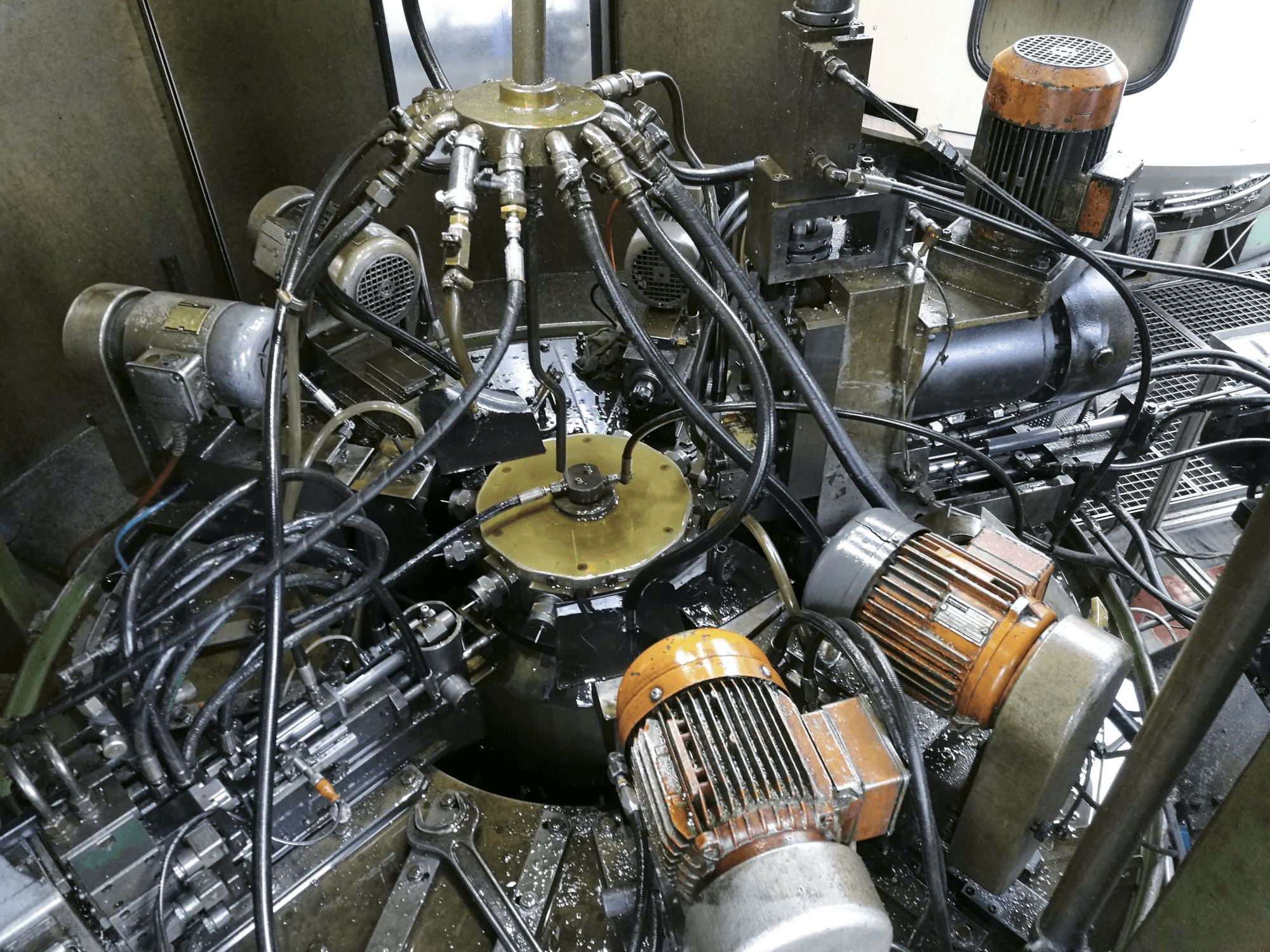 Information 1 om RIS-INGOLD Rismatic 151G-12-maskinen