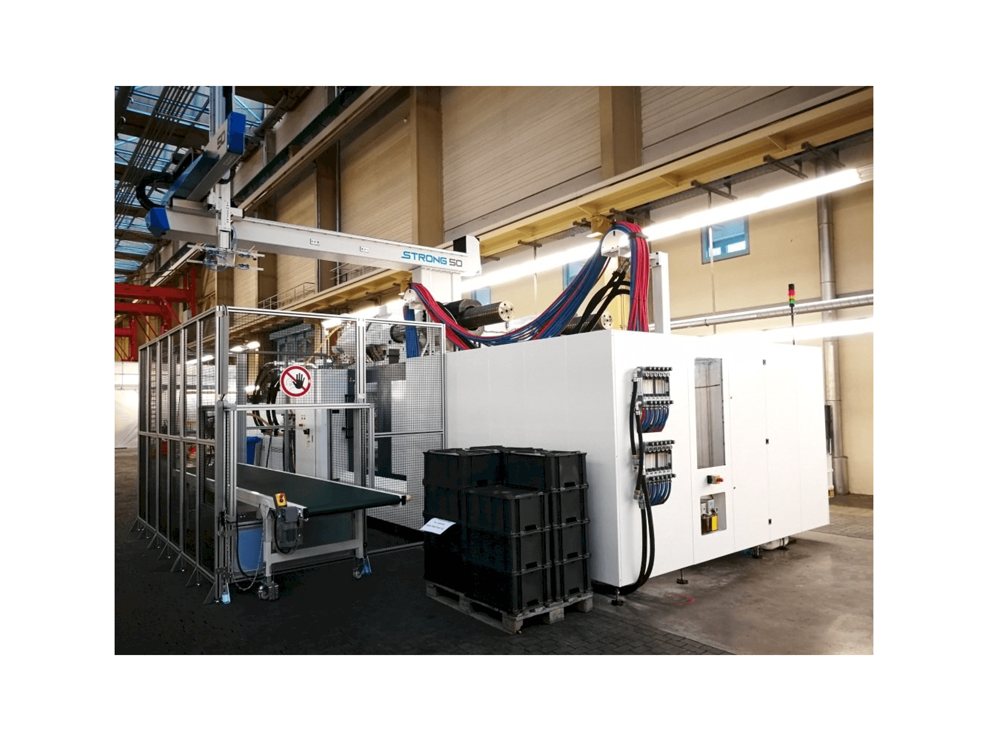 HAITIAN Jupiter II Plus-maskinen framifrån