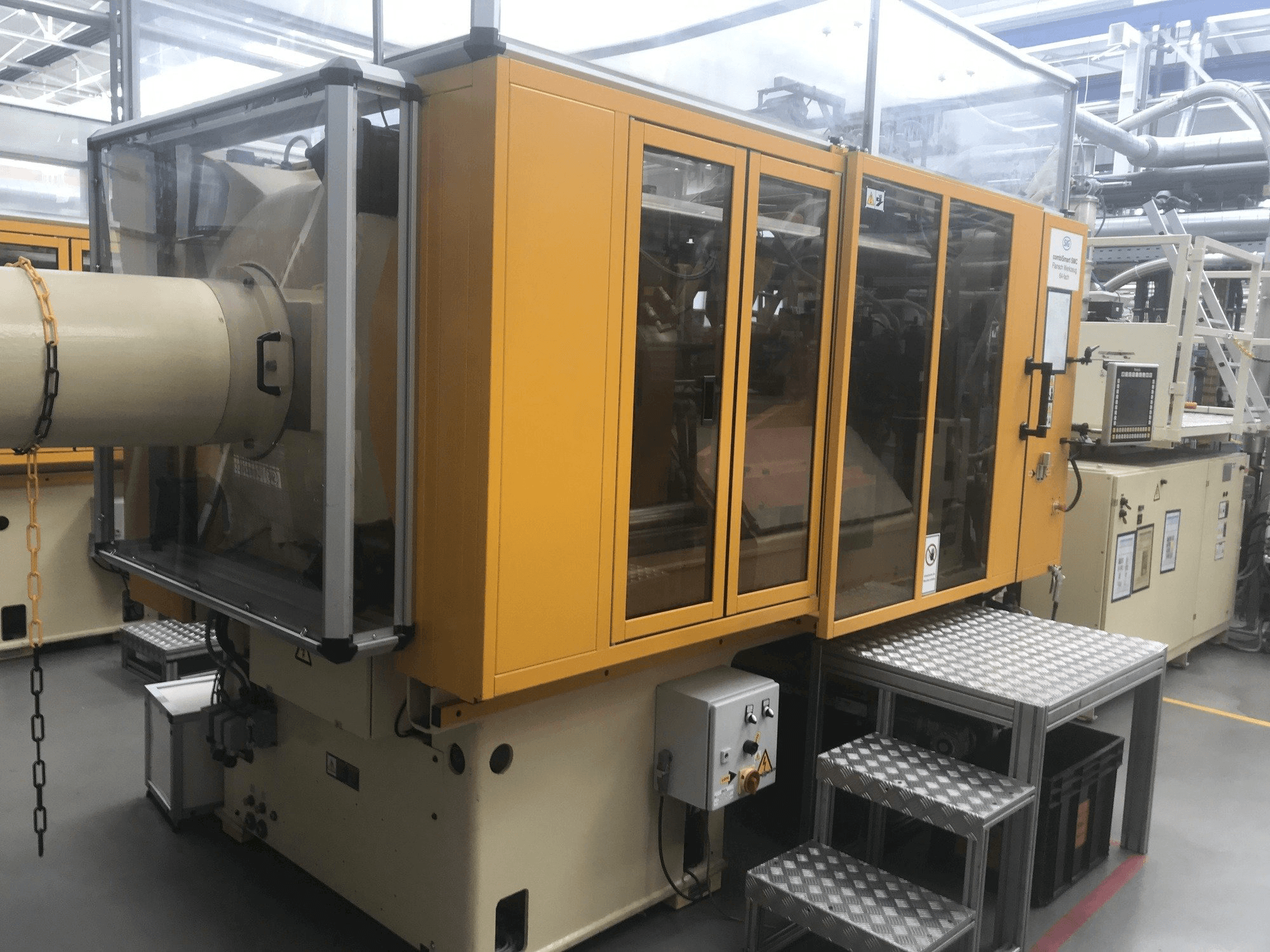 Husky H300 RS 55/50-maskinen framifrån