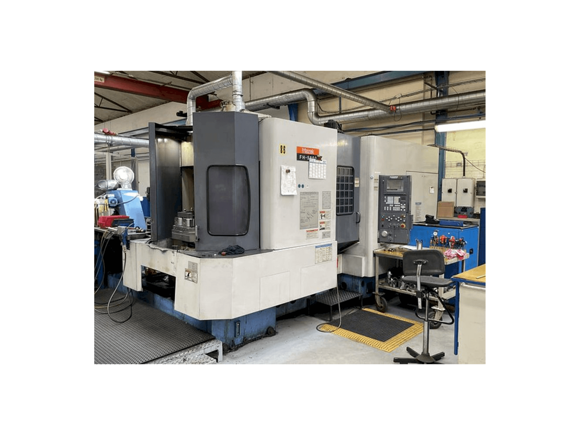 Mazak FH 5800-maskinen framifrån