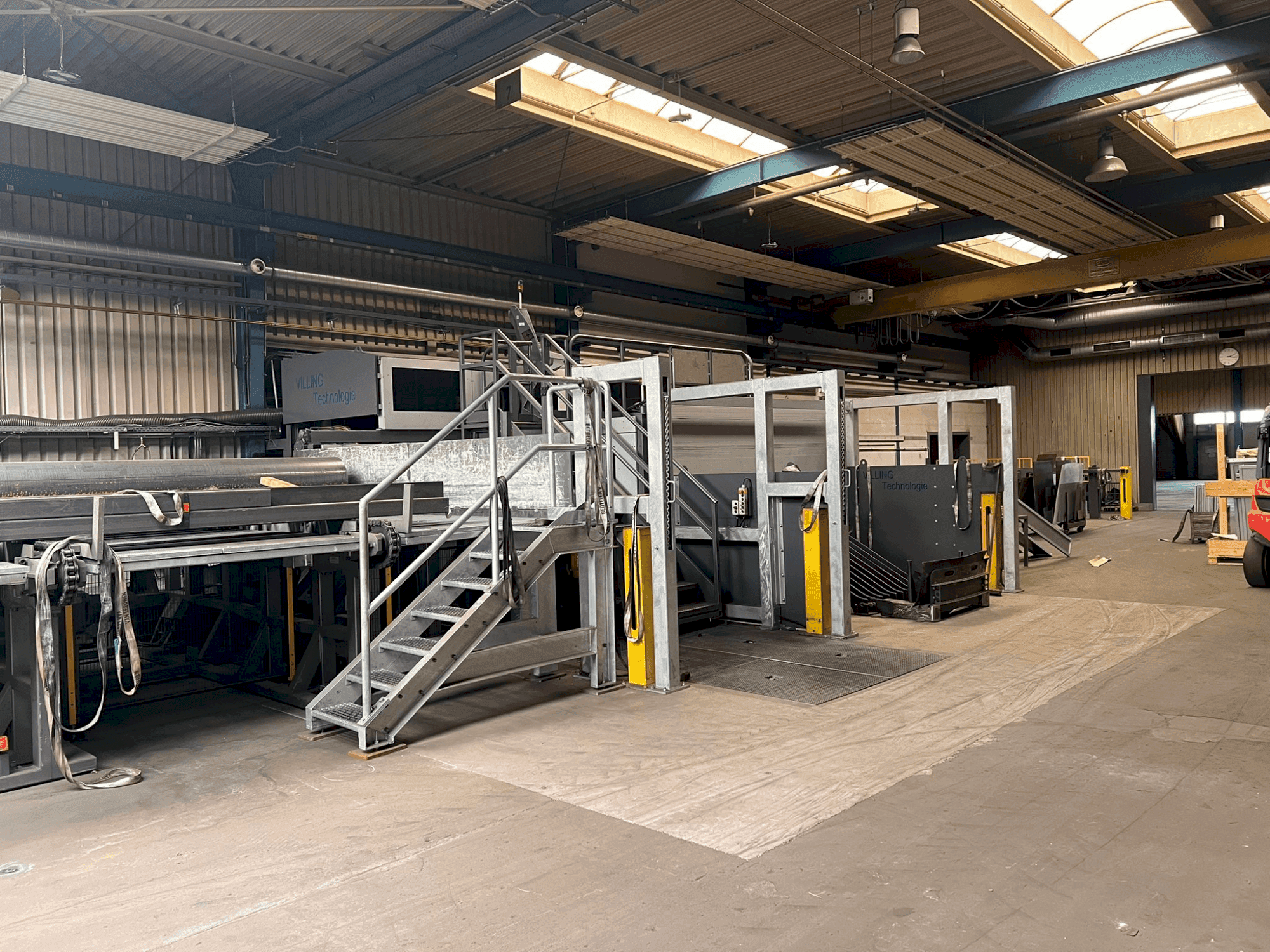 ADIGE LT 20-maskinen framifrån