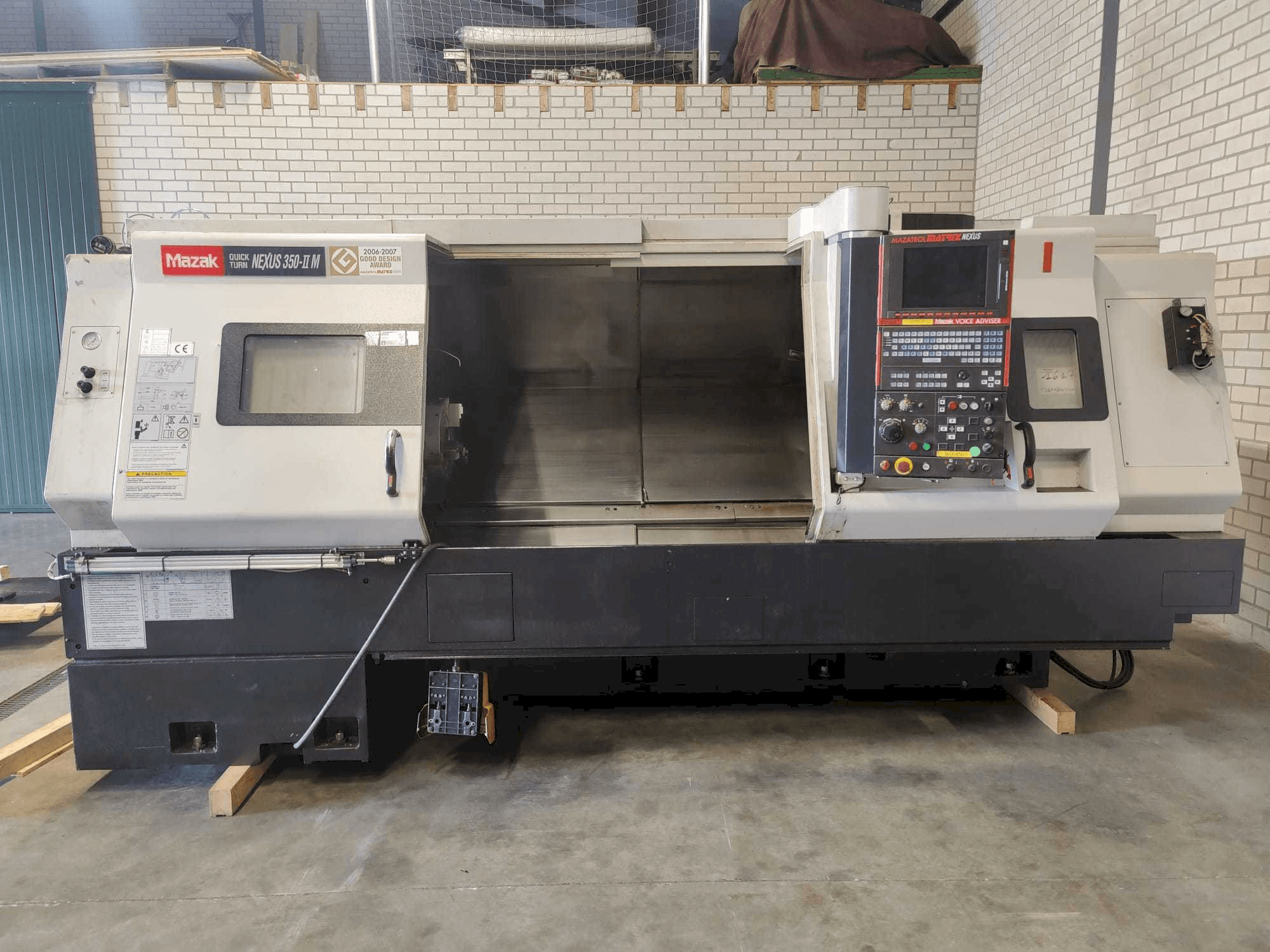 Mazak Quick Turn Nexus 350-II M-maskinen framifrån