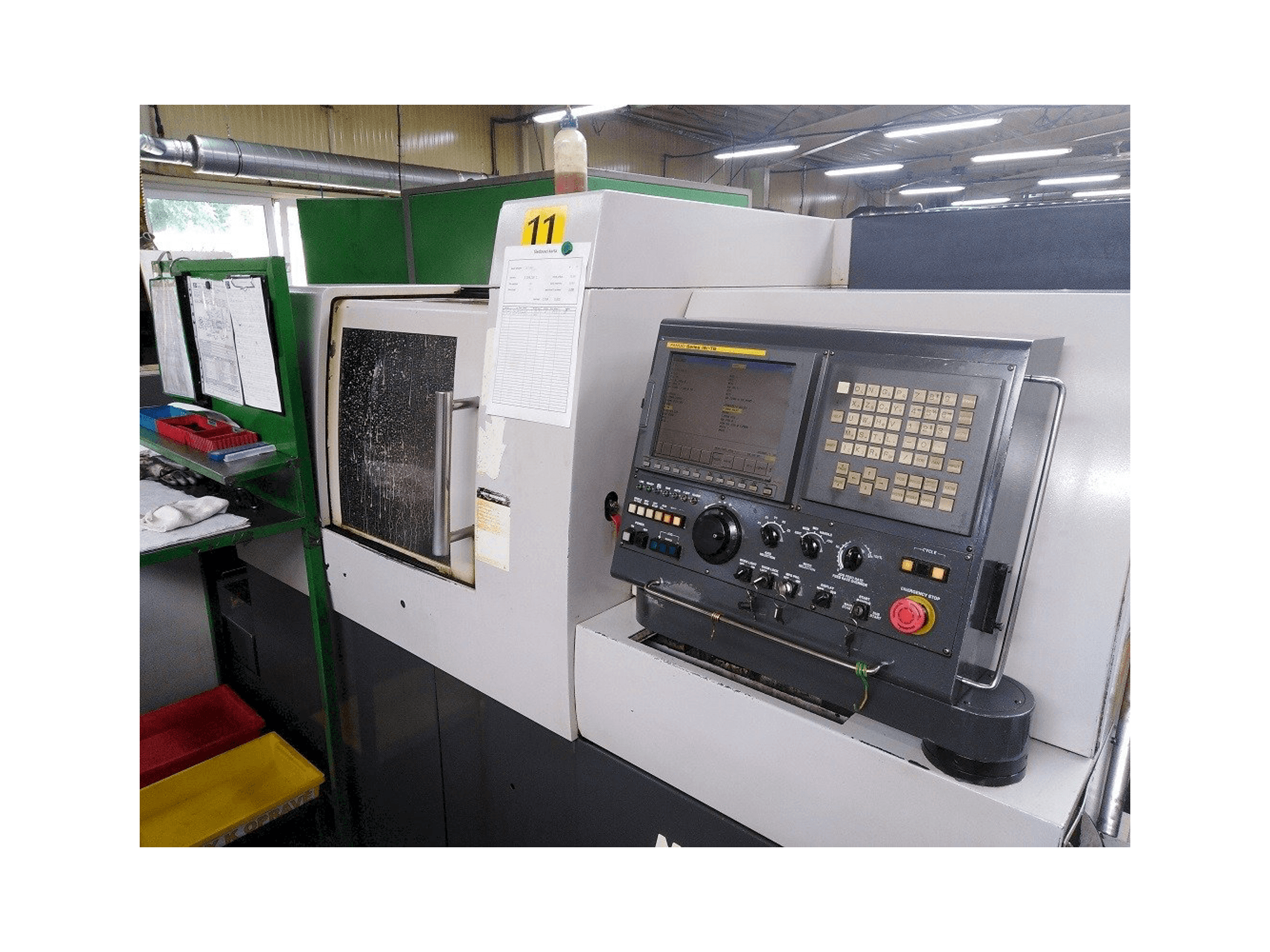 Nexturn SA-38E-maskinen framifrån