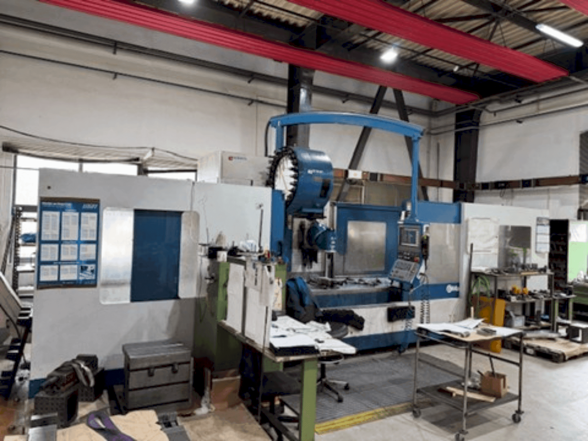 GORATU G Master 31-maskinen framifrån