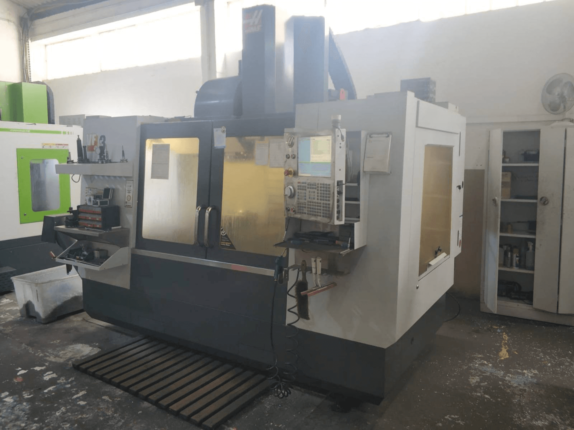 HAAS VF-3-maskinen framifrån